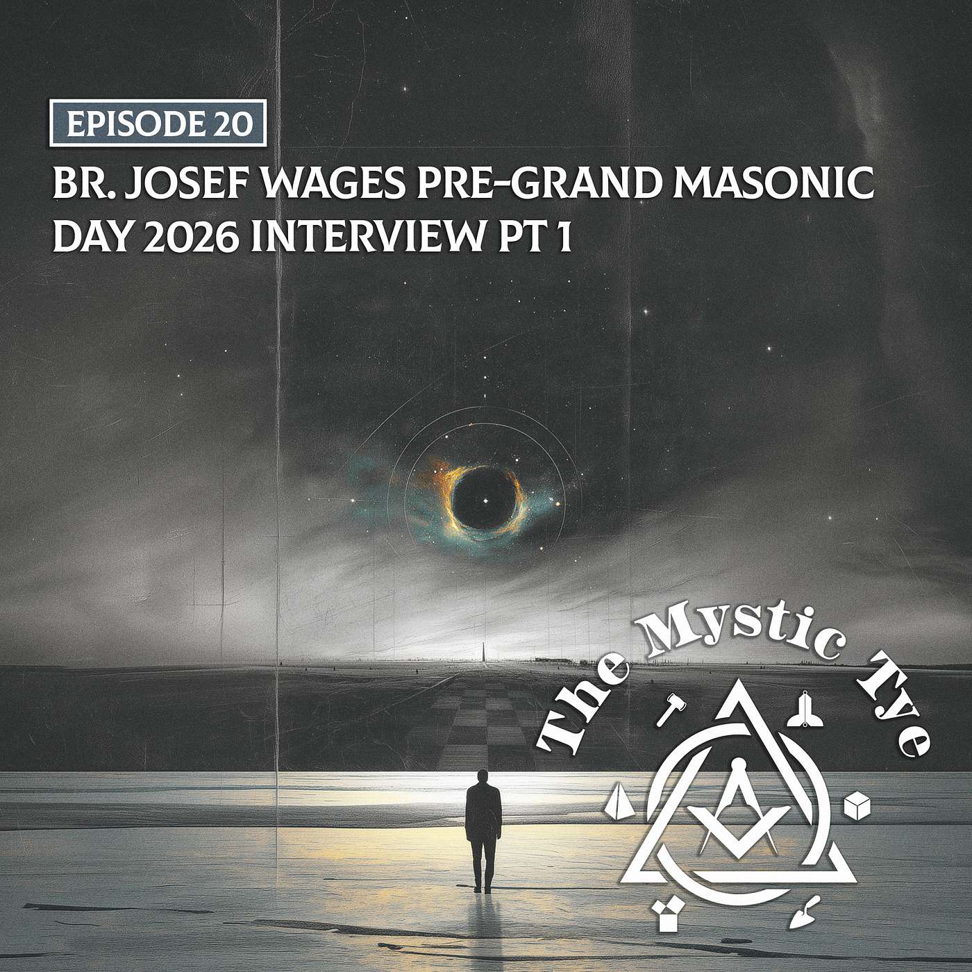Br. Josef Wages Pre-Grand Masonic Day 2026 Interview Pt 1 episode artwork