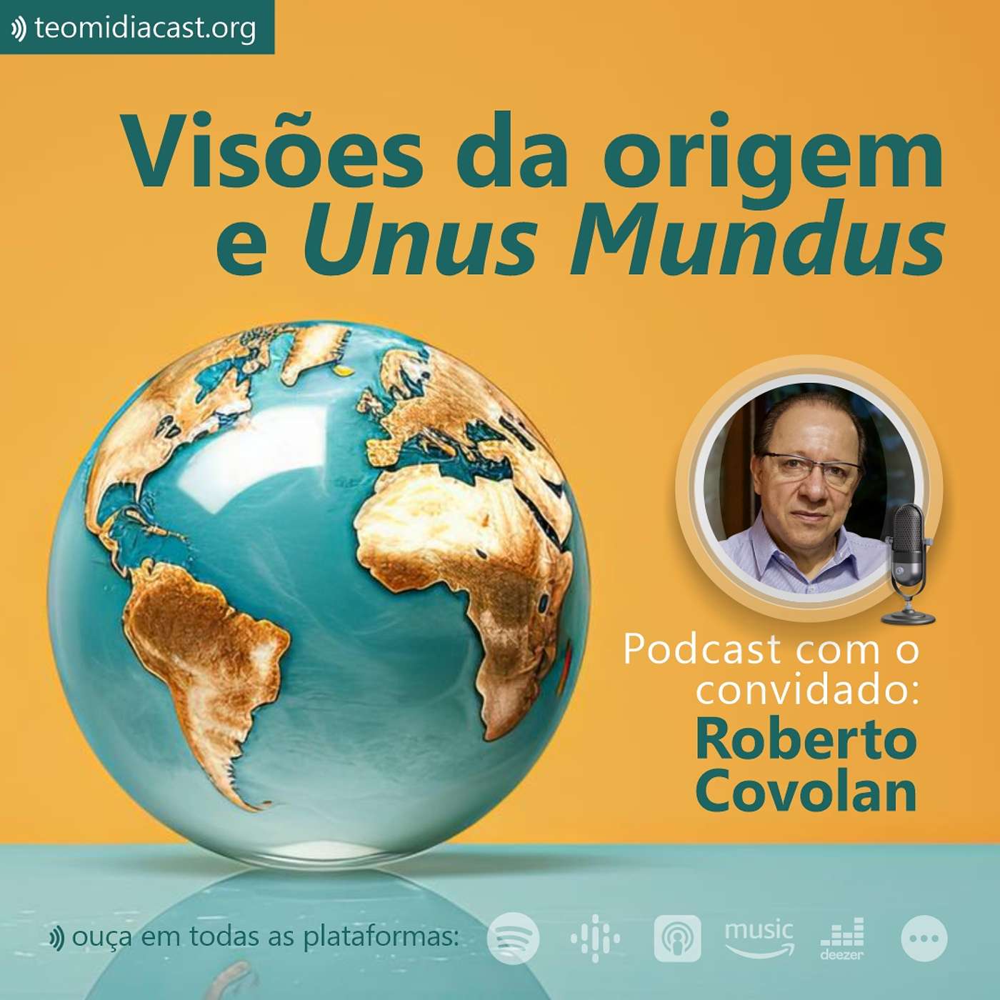 #173 - Visões da Origem e Unus Mundus