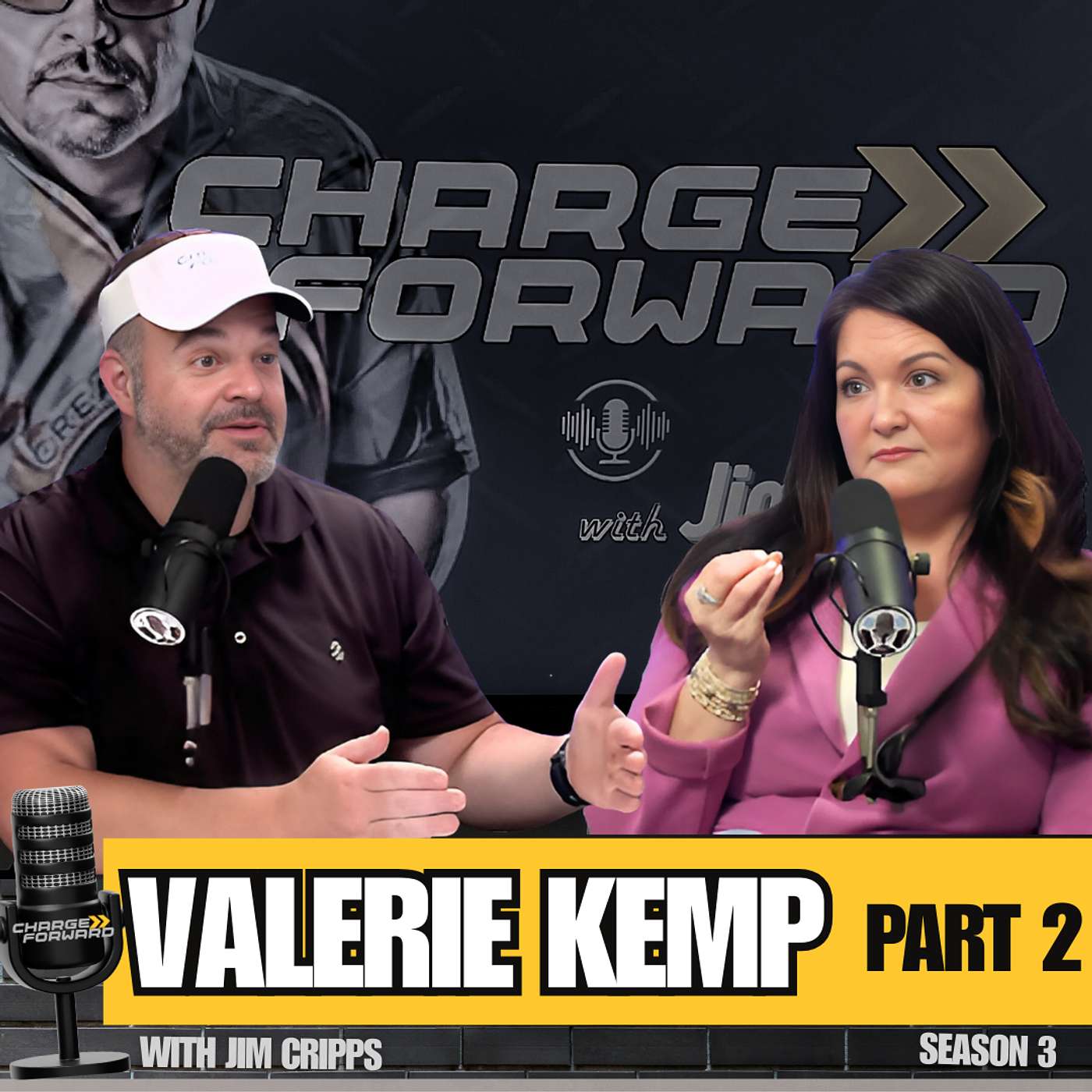 🎙️From Overworked to Empowered: Valerie Kemp’s Journey to Balance & Freedom (Part 2) 🎙️From Overworked to Empowered: Valerie Kemp’s Journey to Balance & Freedom (Part 2)