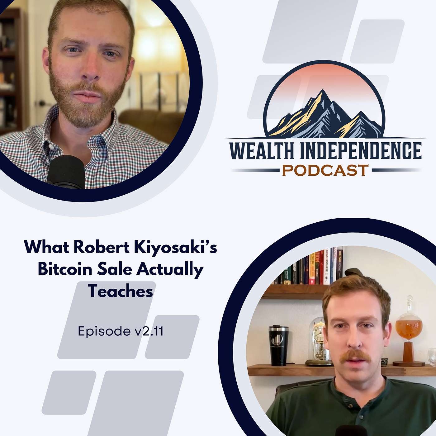 v2.11 - What Robert Kiyosaki’s Bitcoin Sale Actually Teaches v2.11 - What Robert Kiyosaki’s Bitcoin Sale Actually Teaches