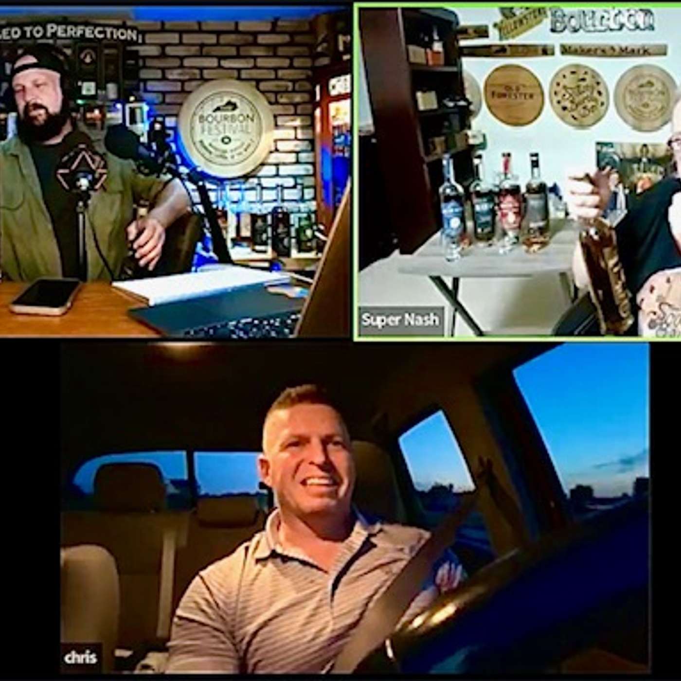 The Scotchy Bourbon Boys