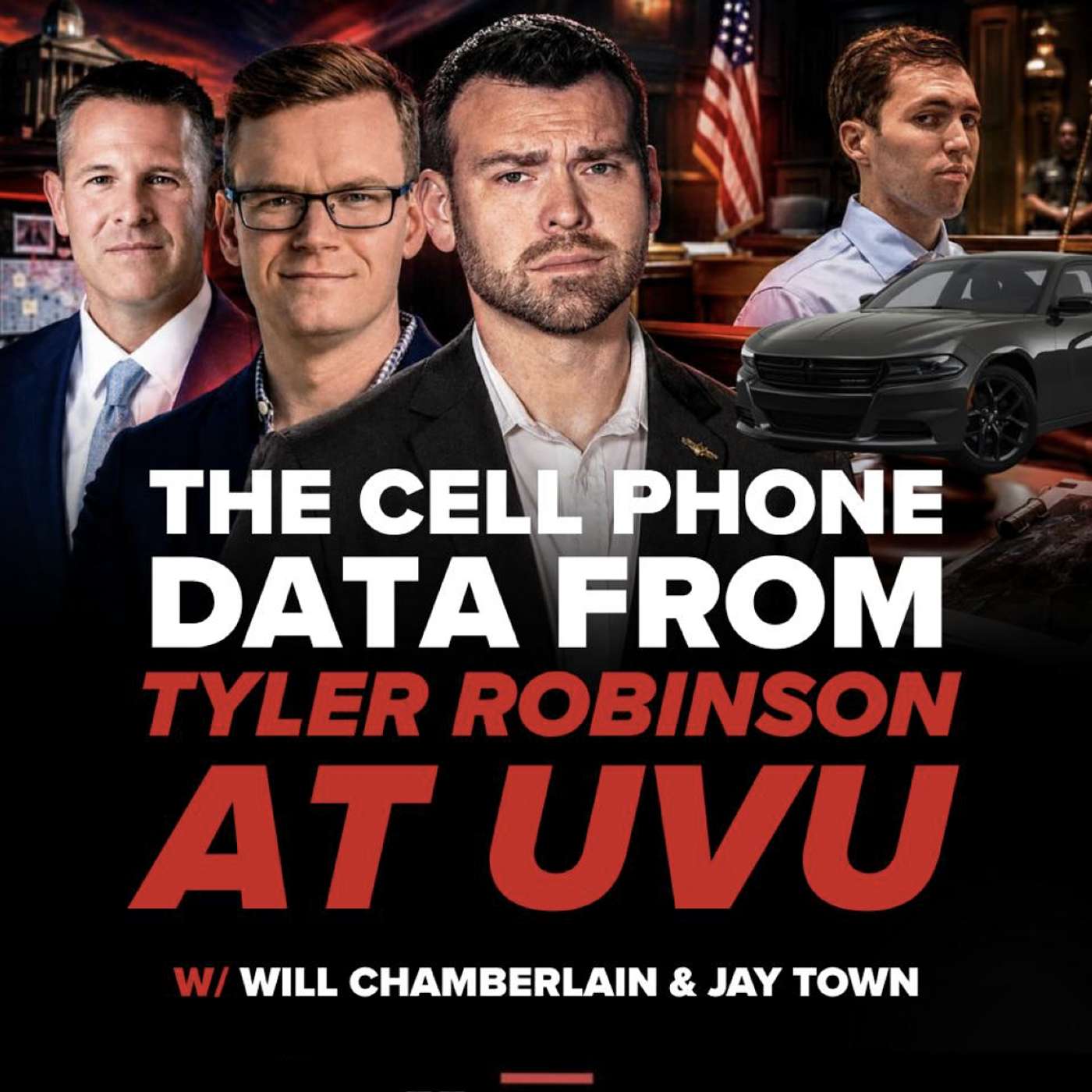 BREAKING: THE CELL PHONE DATA FROM TYLER ROBINSON AT UVU
