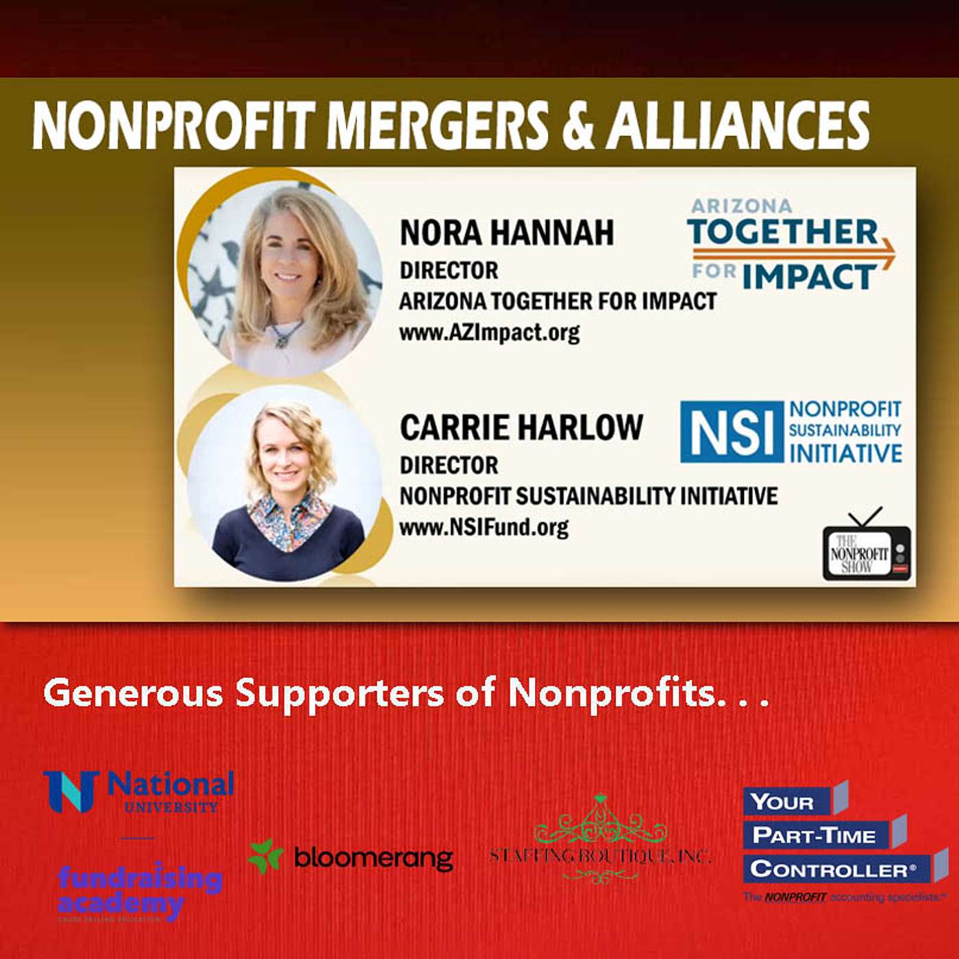 Nonprofit Mergers And Alliances