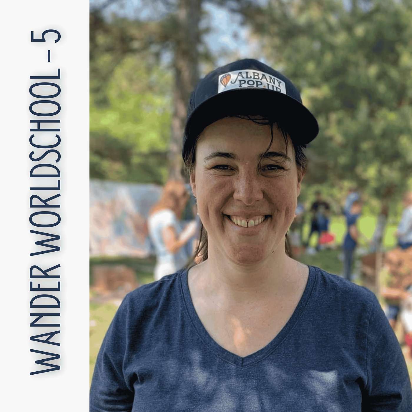 5. Unschooling, House Sitting Across the US and Family Adventures with Moira Mills episode artwork