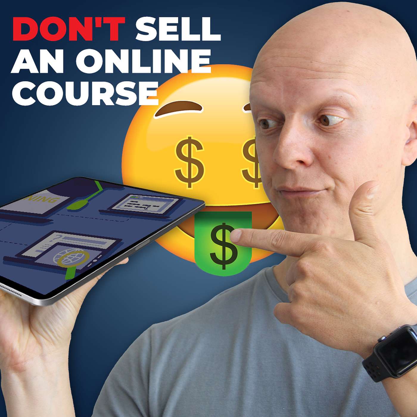 Why Selling An Online Course Is A Terrible Idea