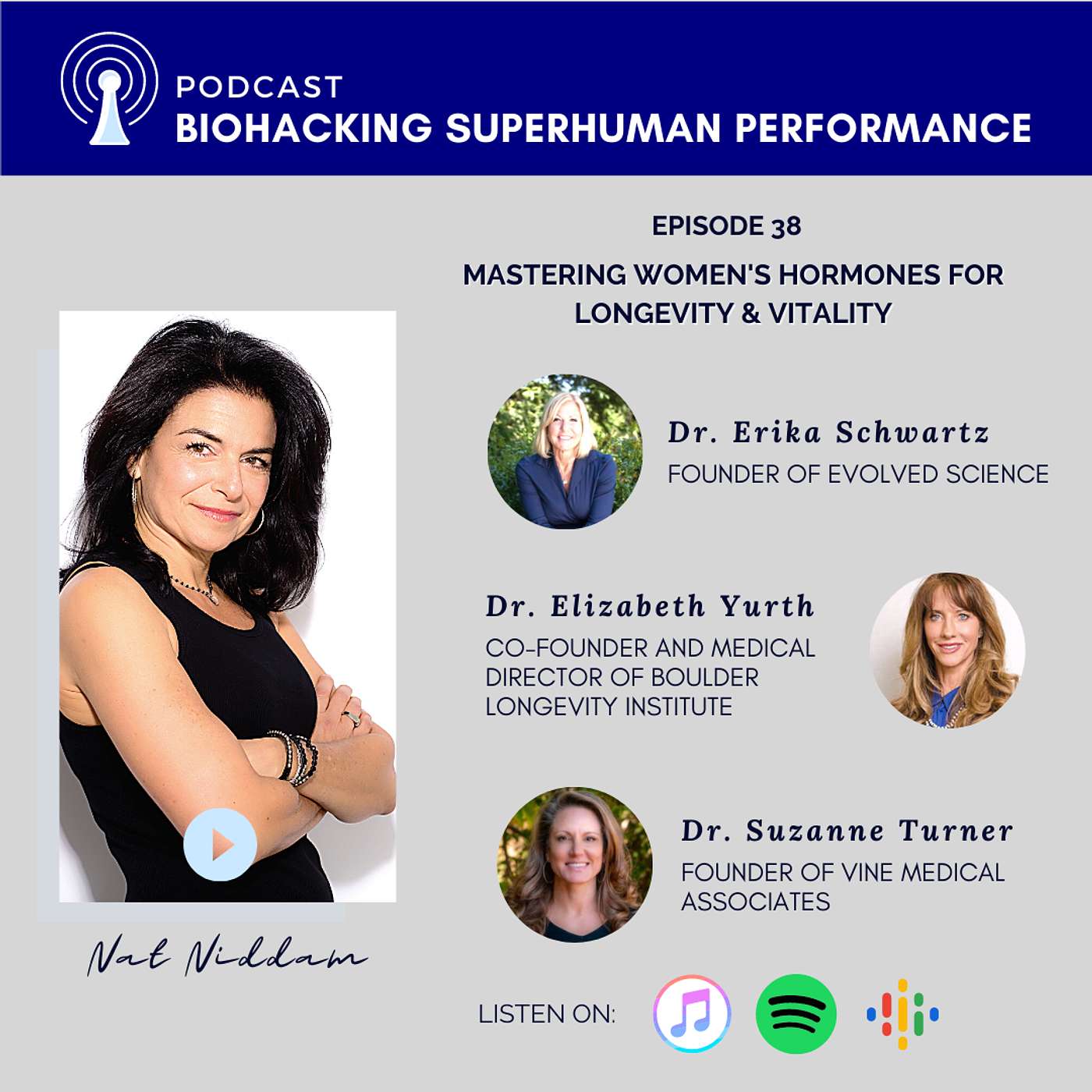 LONGEVITY with Nathalie Niddam