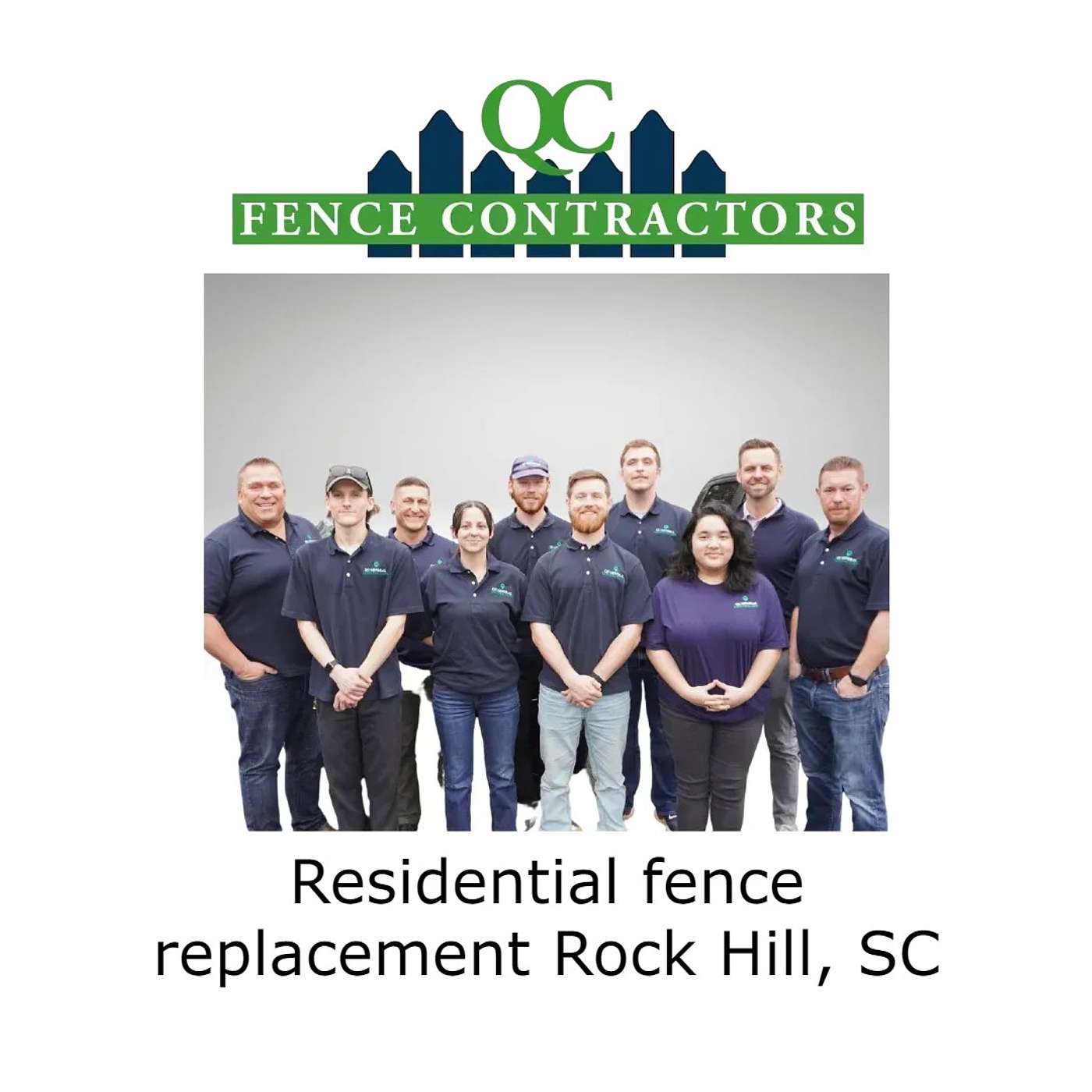 Residential fence replacement Rock Hill, SC episode artwork