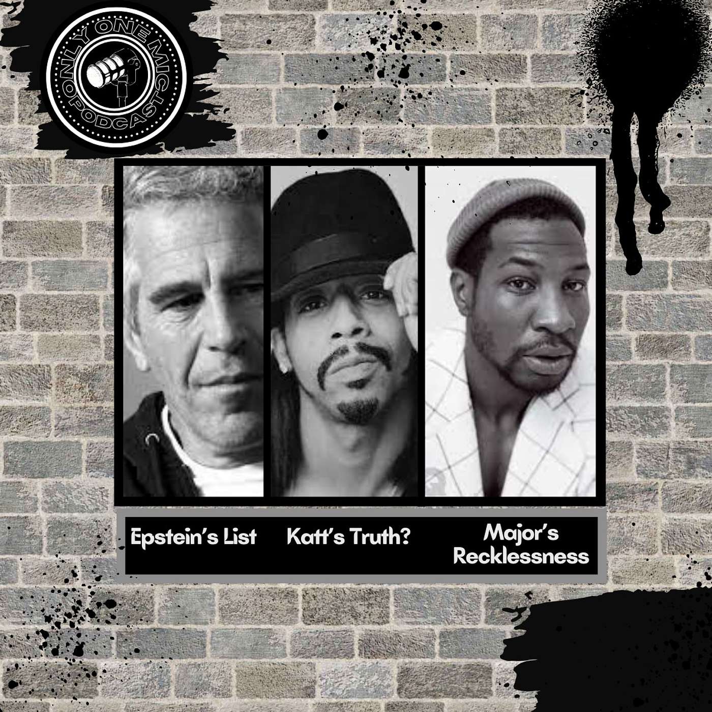 Who’s on Epstein’s List? Is Katt Legit? & Was Jonathan Majors Reckless with Love? episode artwork