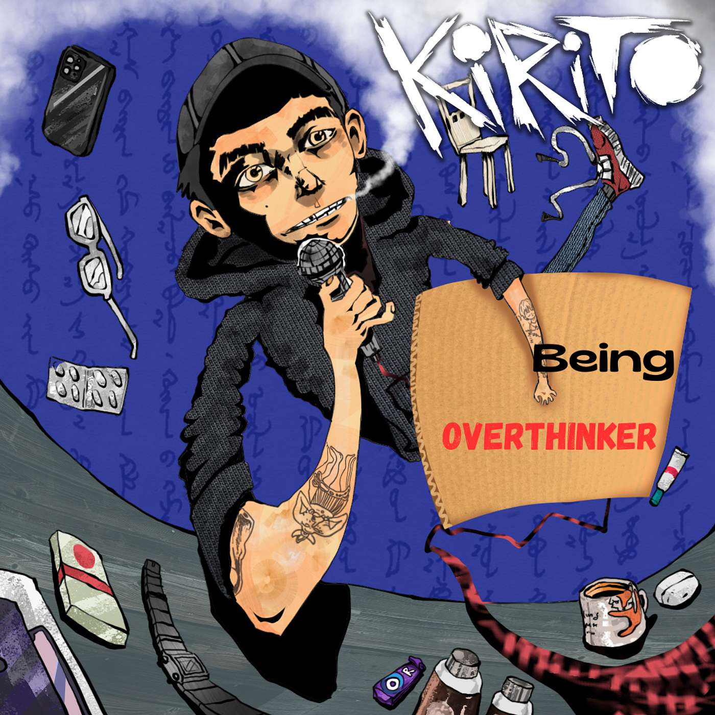 Episode #15 Being an Overthinker episode artwork