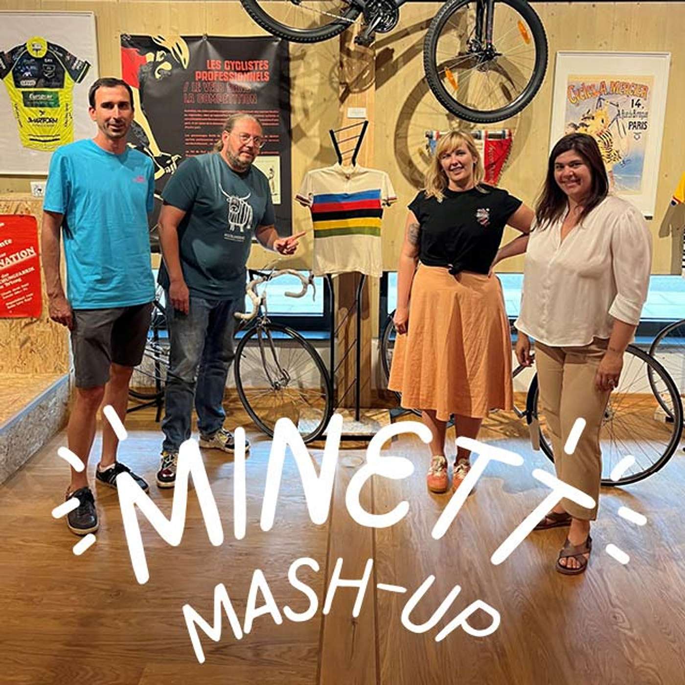 Minett Mash-Up: De Podcast