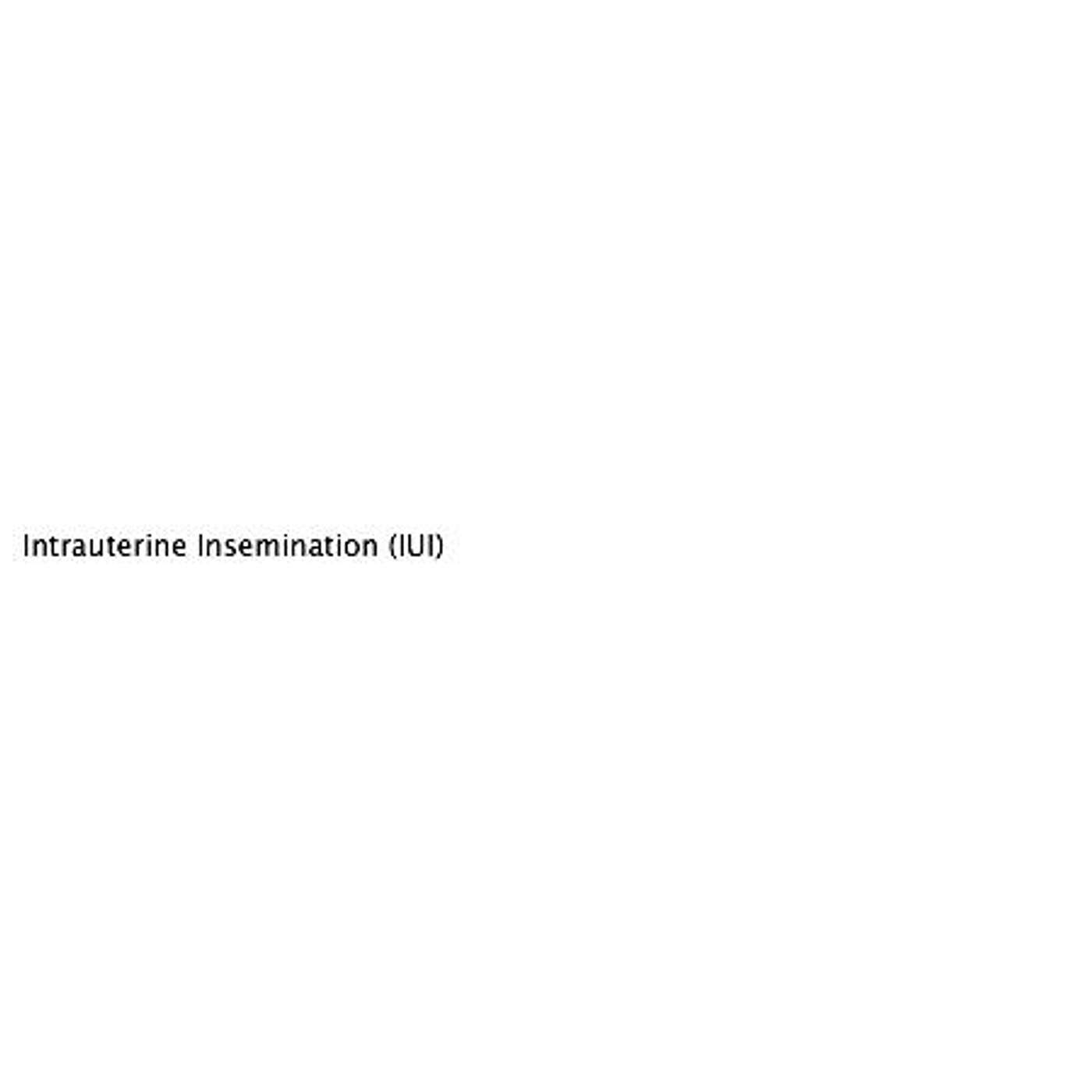 Intrauterine Insemination (IUI)