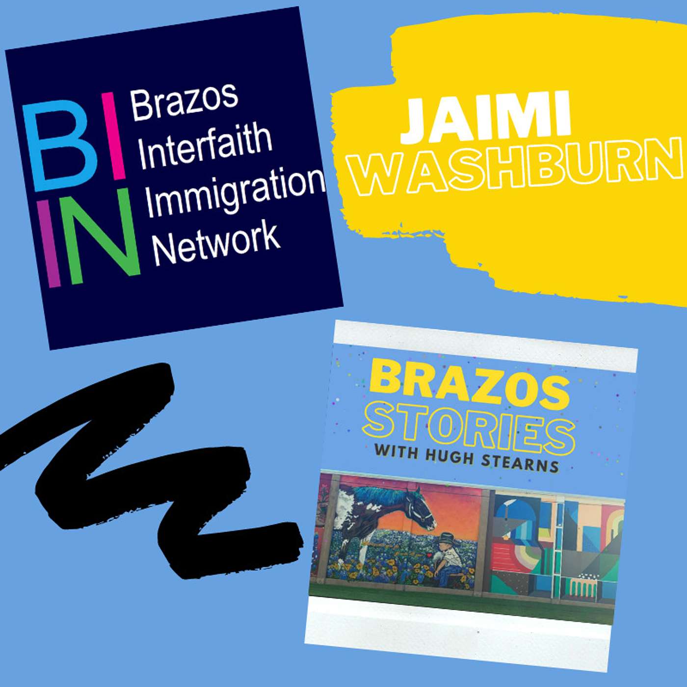 Brazos Stories with Hugh Stearns
