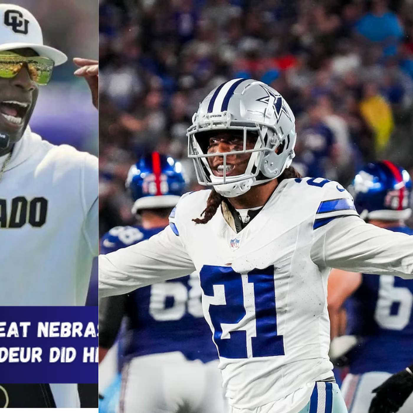 Primetime Deion 2-0, NFL Week 1 Texans Recap. Cowboys vs Giants Oh My! G.S.Q.H. Let's Talk About It! episode artwork