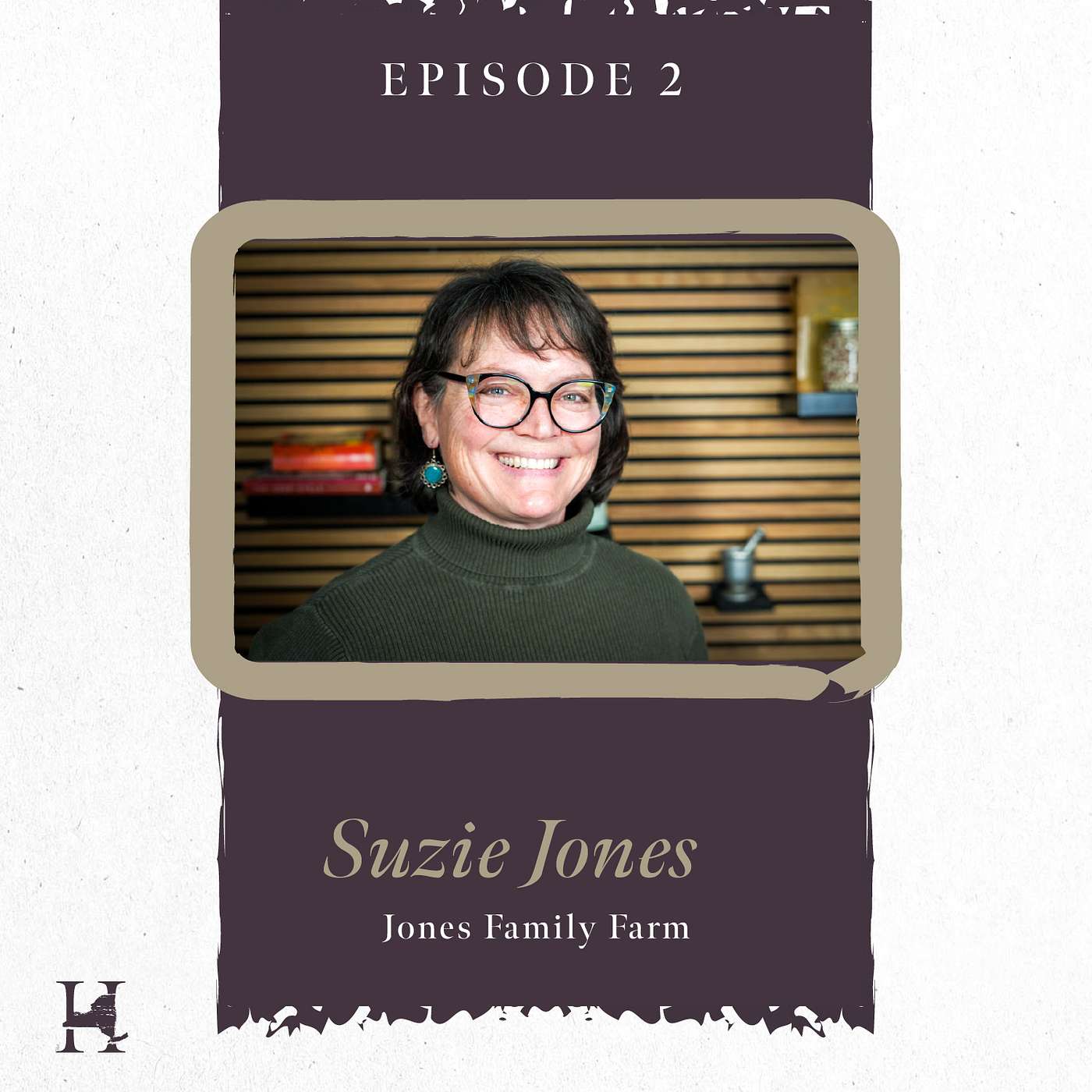 Episode 2: Patience, Possibilities and Polka - Suzie Jones of Jones Family Farm episode artwork