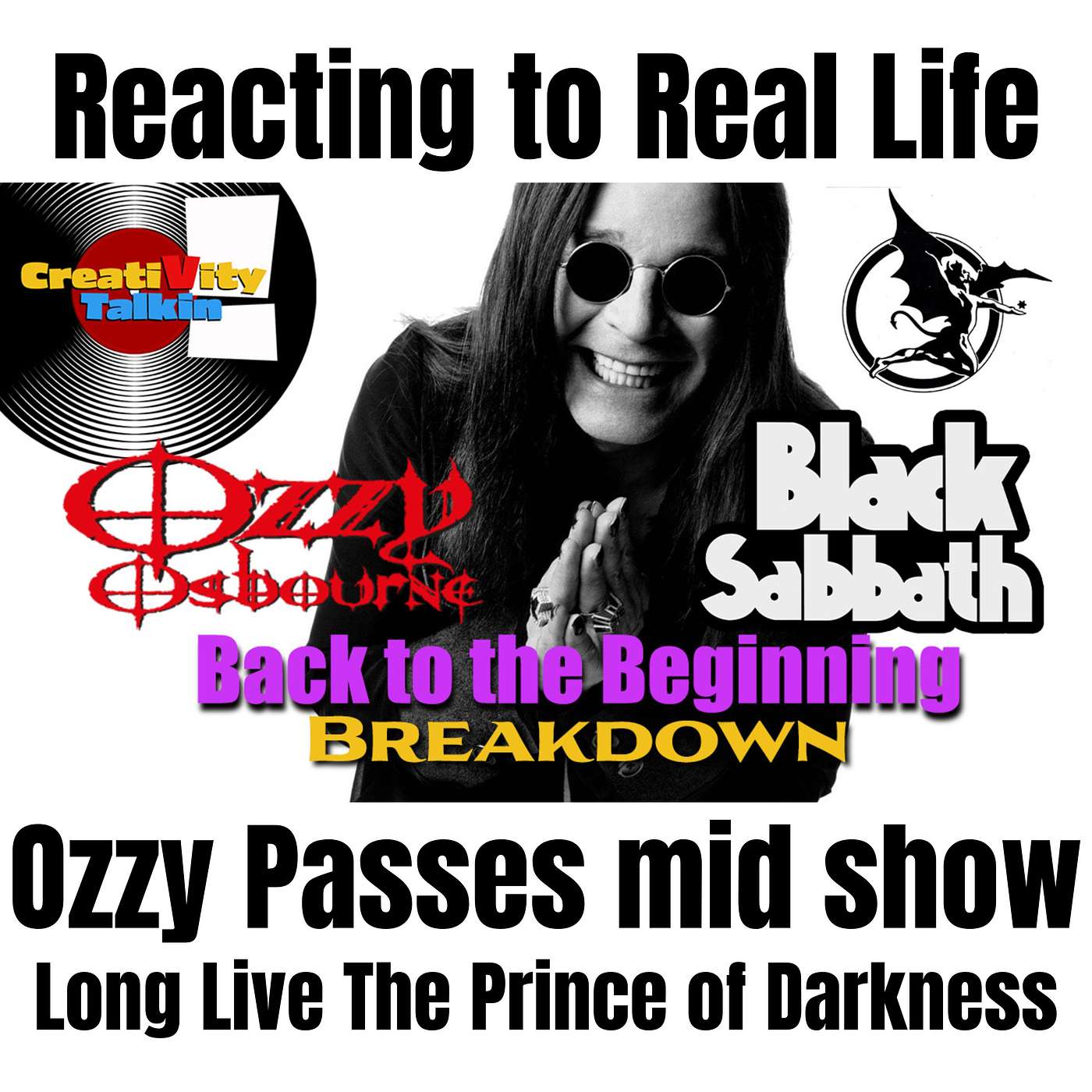 Metalheads Grieve in Real Time: Ozzy Passes Away Ten Minutes into Show