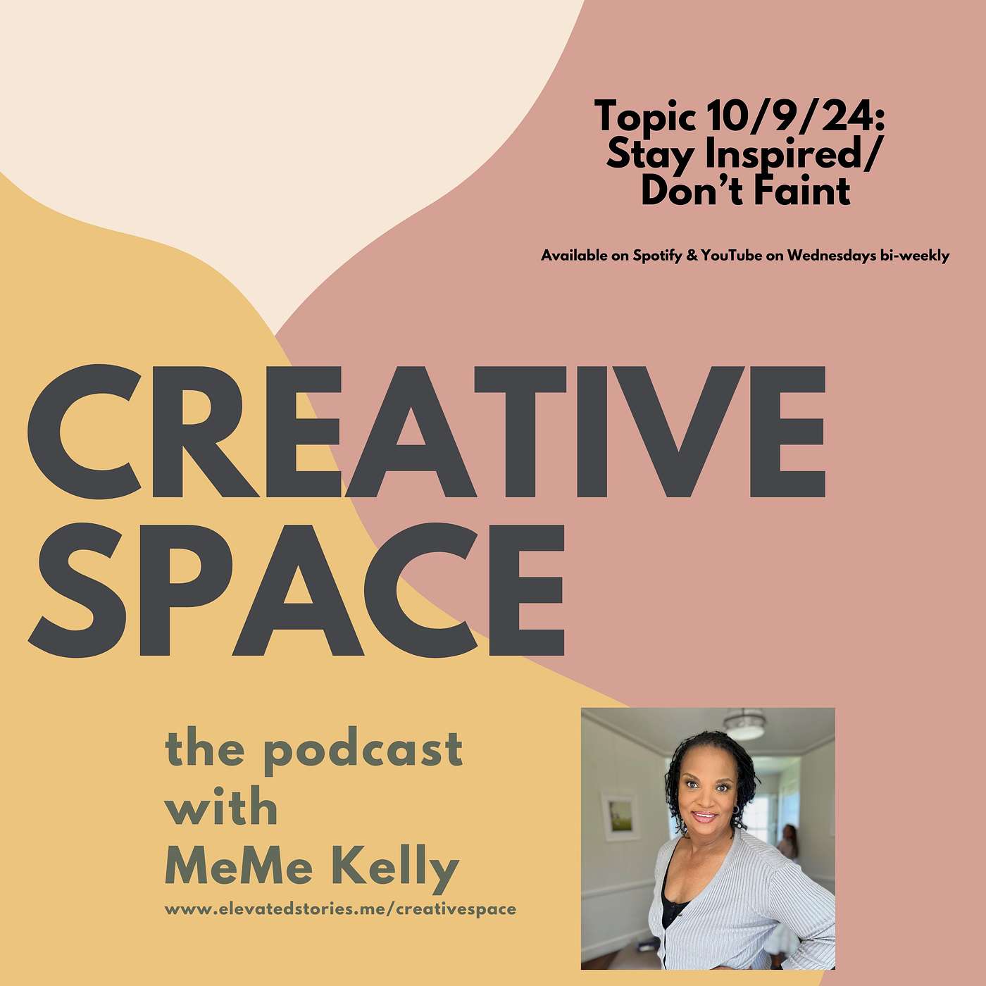 Creative Space, a Writers\' & Filmmakers\' Podcast by MeMe Kelly