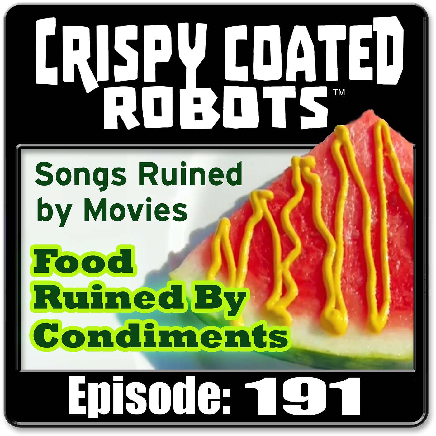 Crispy Coated Robots