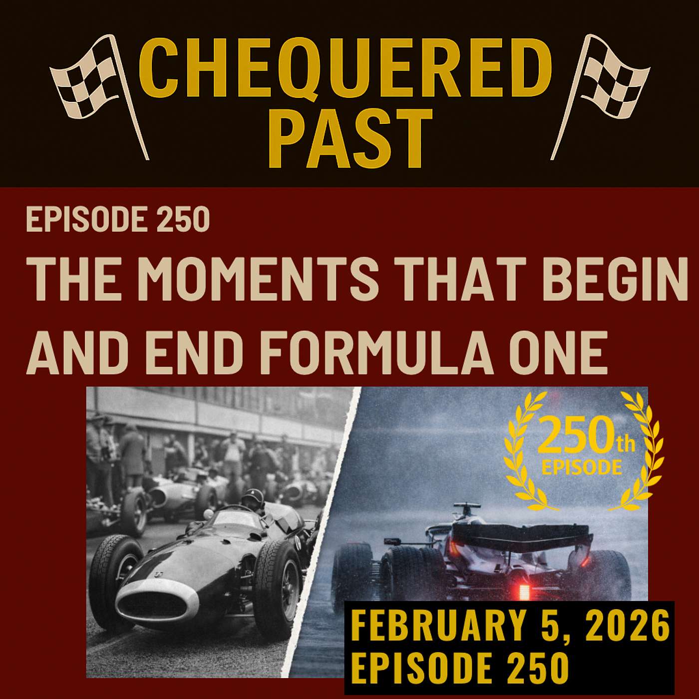 5th February 2026: The Moments That Begin and End Formula One episode artwork