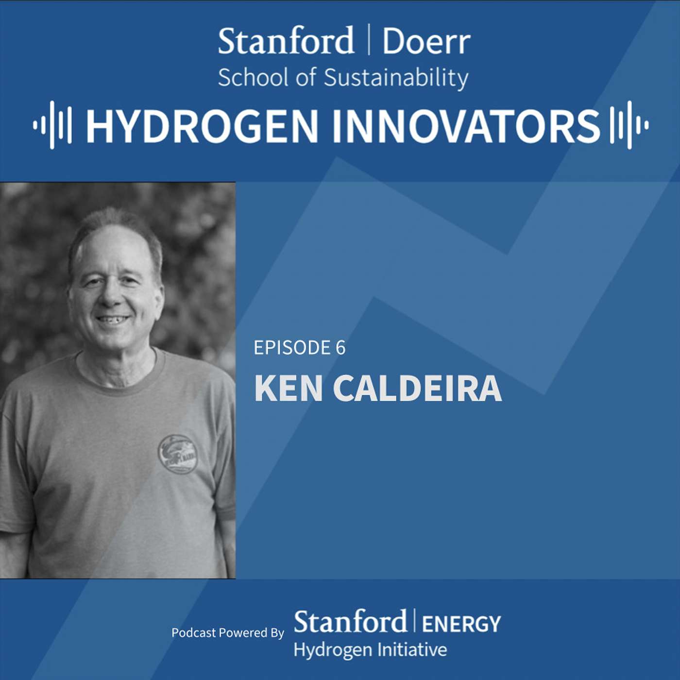 Episode 6 | Ken Caldeira | The climate impact of hydrogen leaks demystified