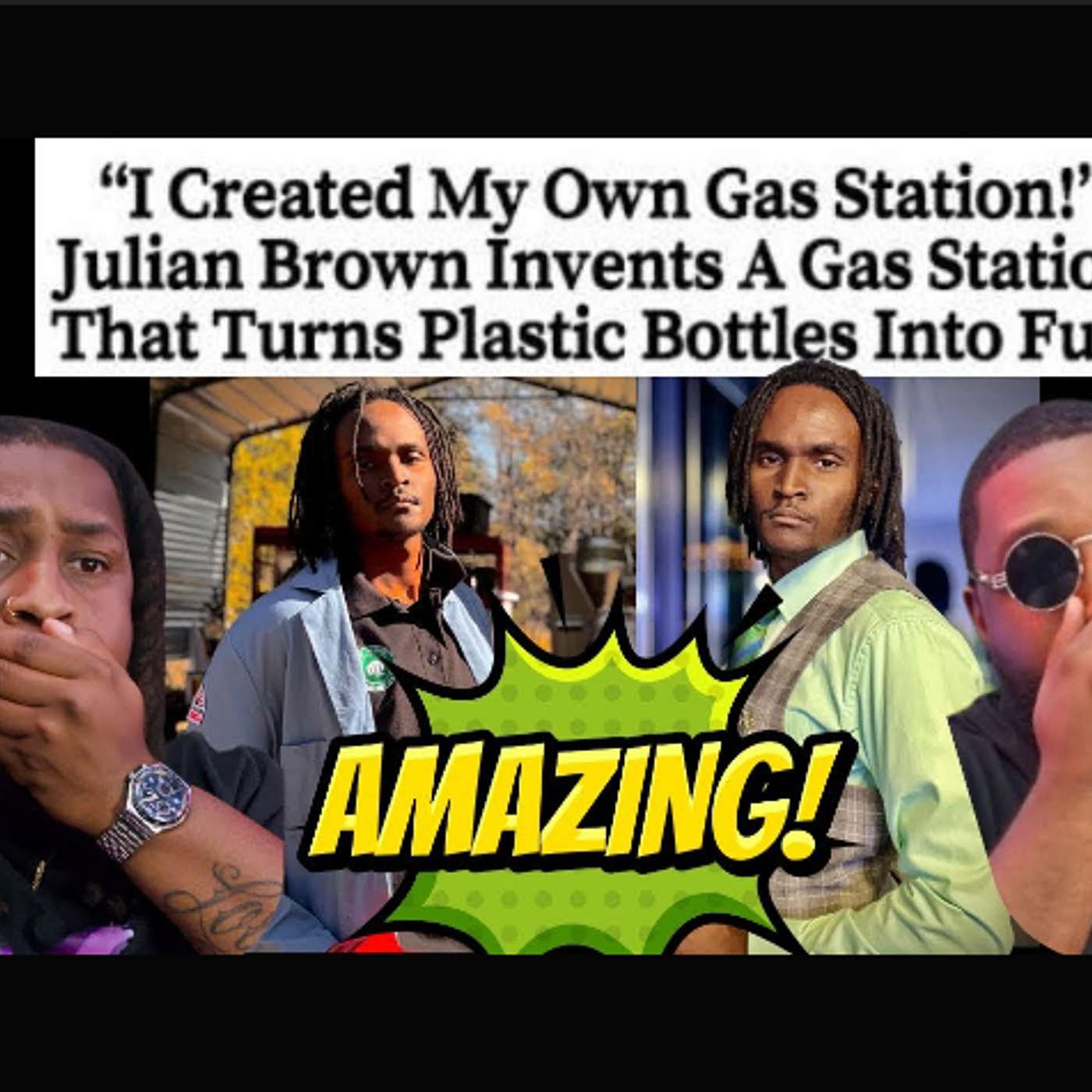 Plastic to Power: Julian Brown’s Fuel Revolution Plastic to Power: Julian Brown’s Fuel Revolution