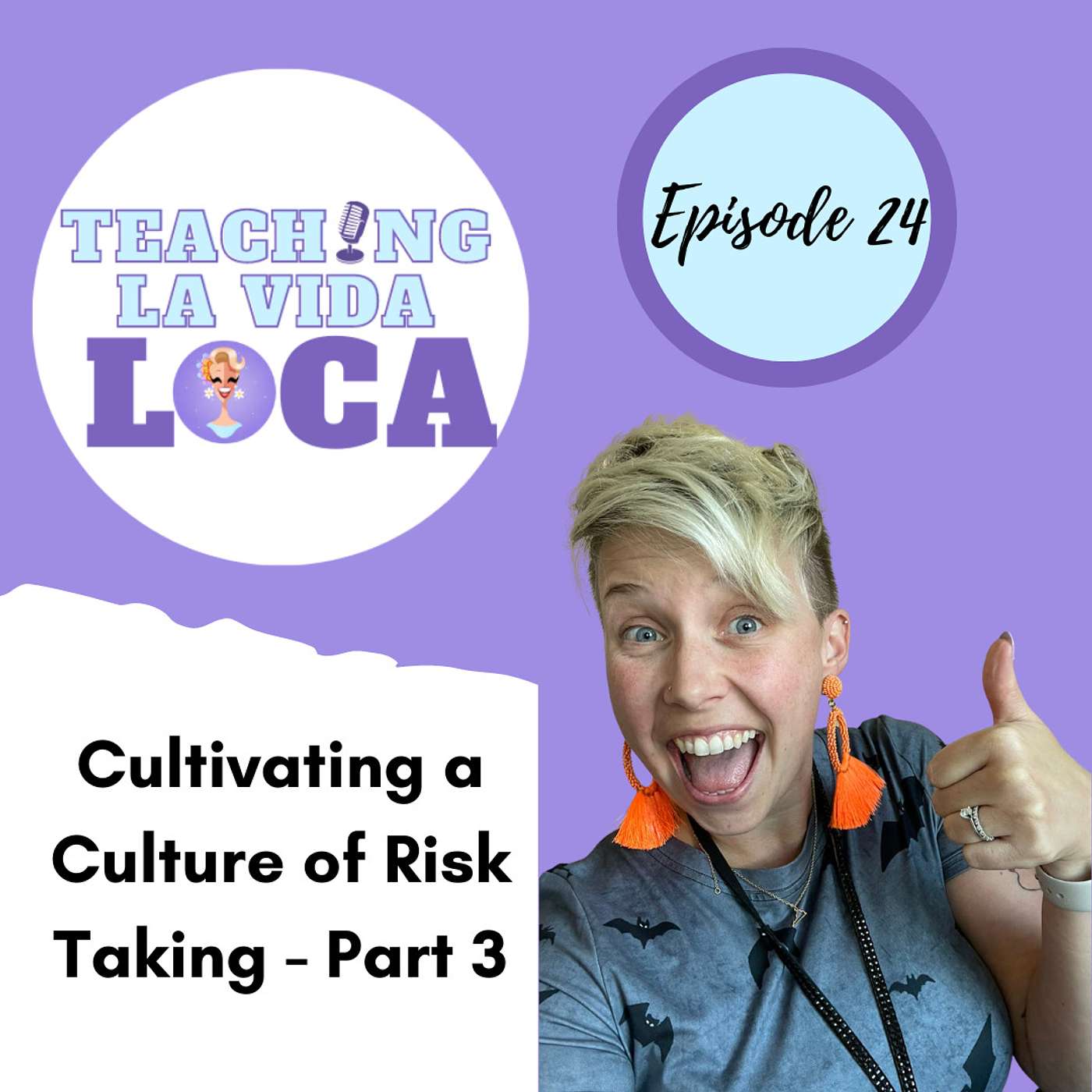 Episode 24: Cultivating a Culture of Risk Taking - Part 3 episode artwork