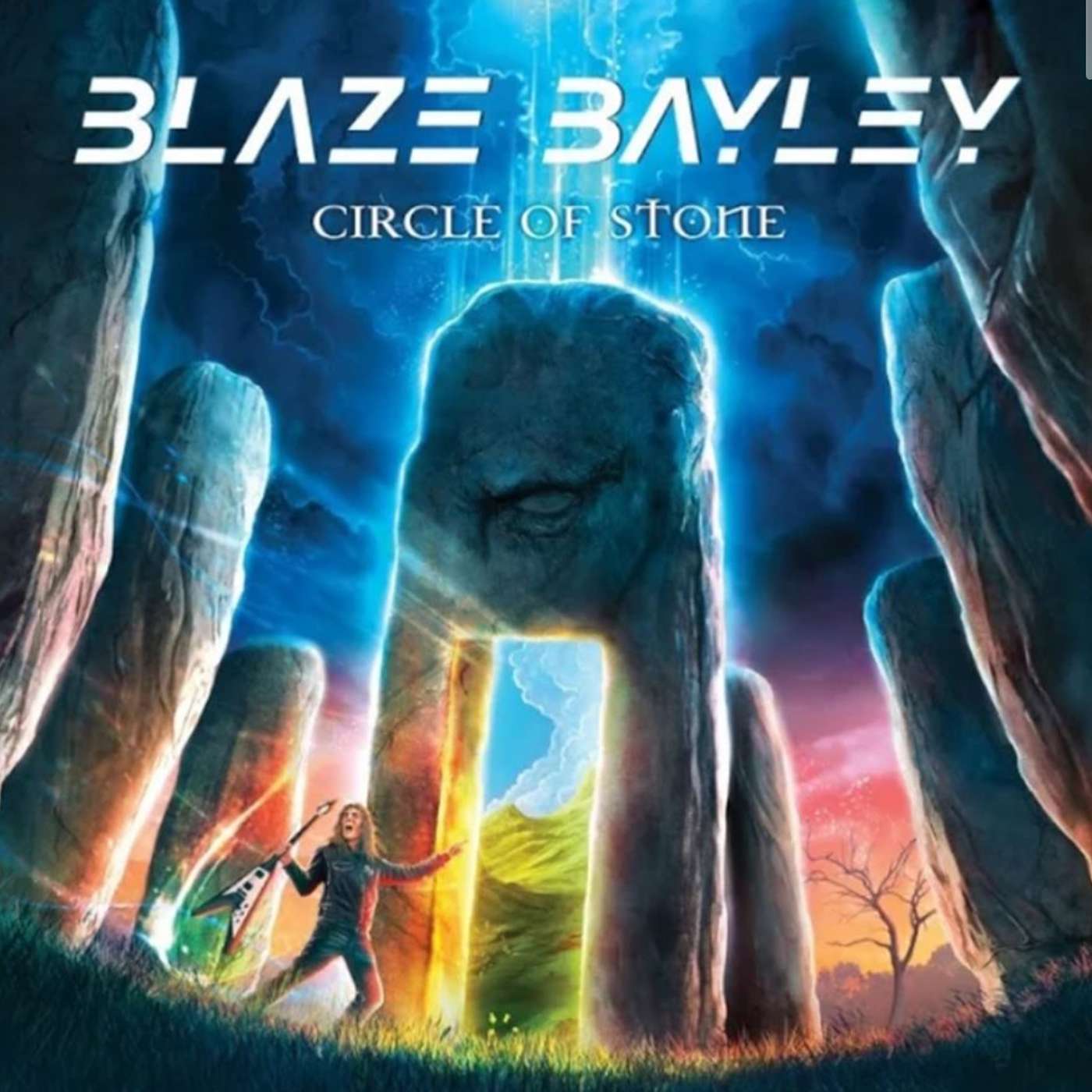 Blaze Bayley... Circle of Stone, Our Review!