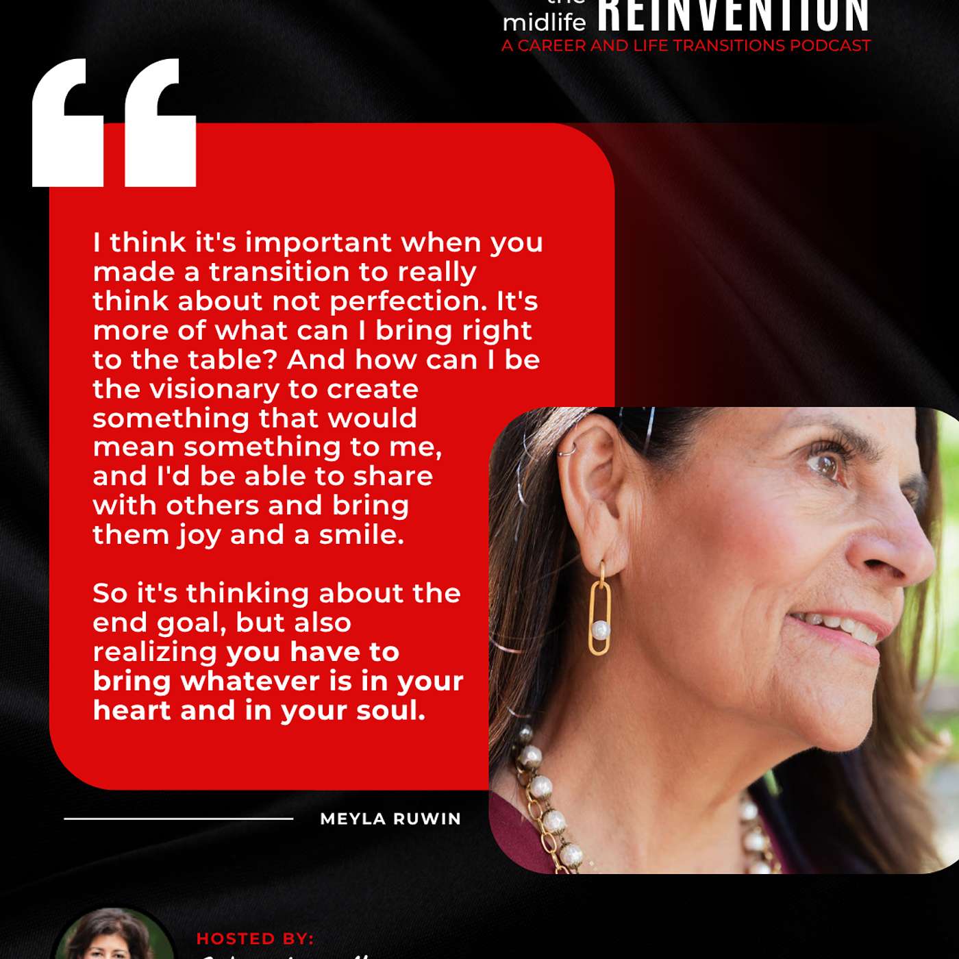 #239: How to Start Over Without Starting From Scratch; The Truth About Reinventing Your Career at Any Age, with Meyla Ruwin #239: How to Start Over Without Starting From Scratch; The Truth About Reinventing Your Career at Any Age, with Meyla Ruwin