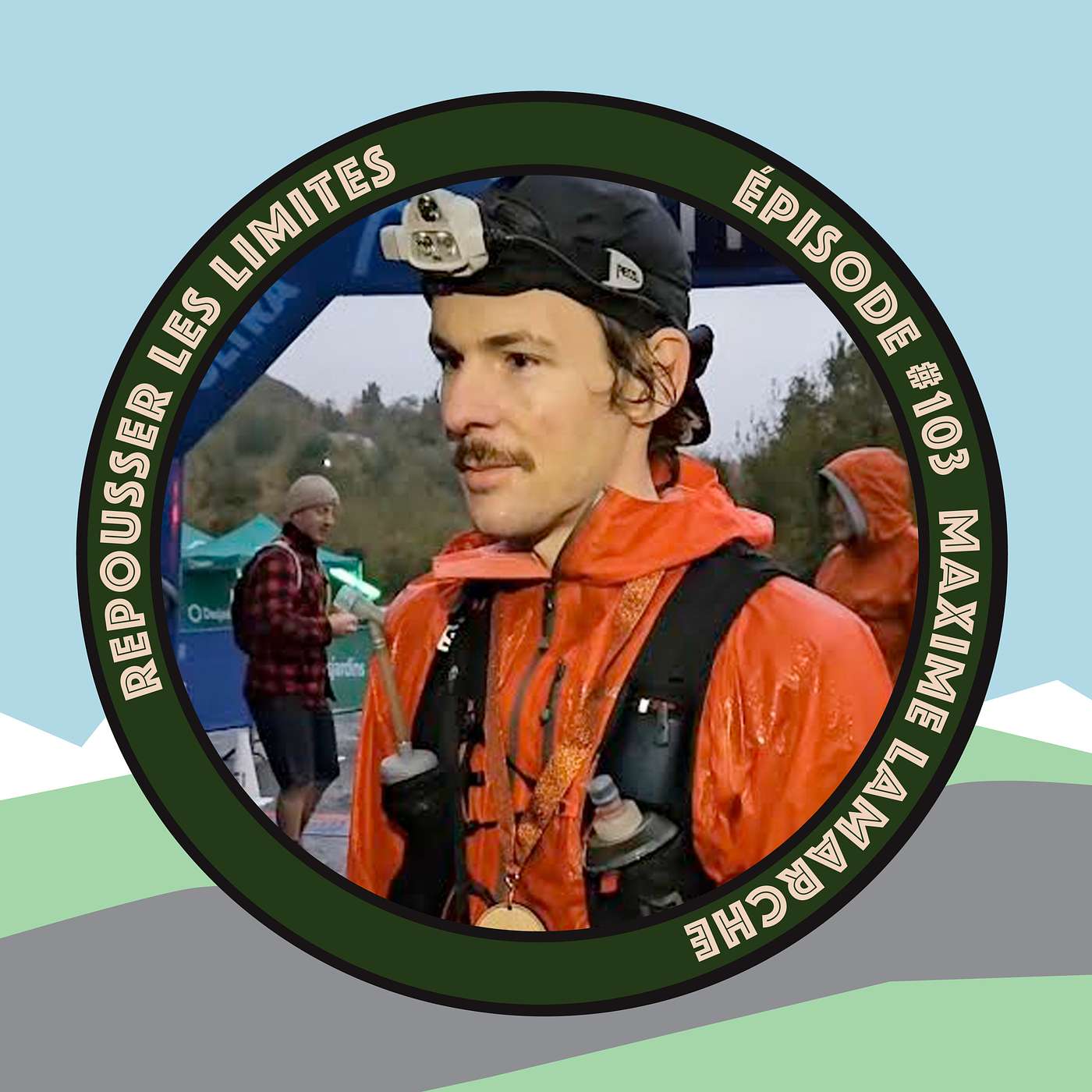 #103 - Maxime Lamarche - Grand gagnant du Bromont Ultra 160 2023 10e anniversaire episode artwork