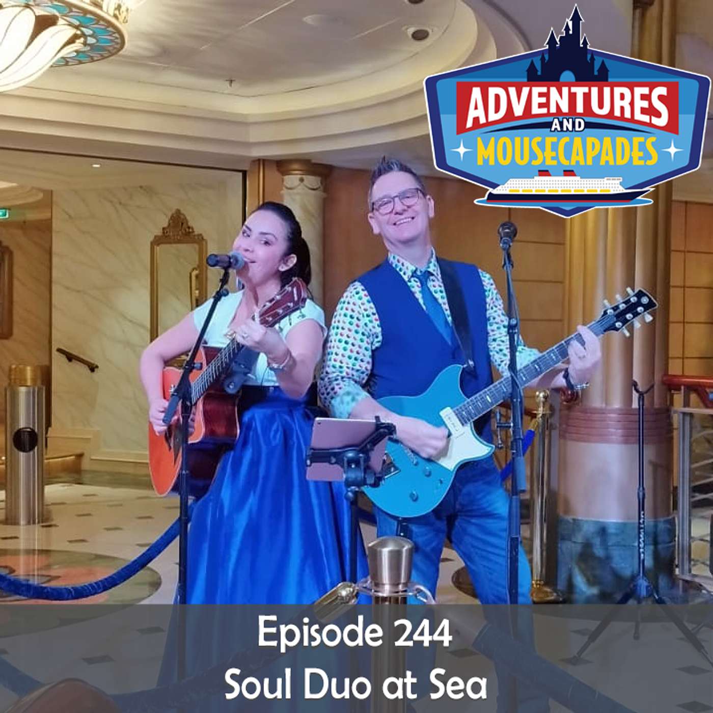 244. Soul Duo at Sea episode artwork