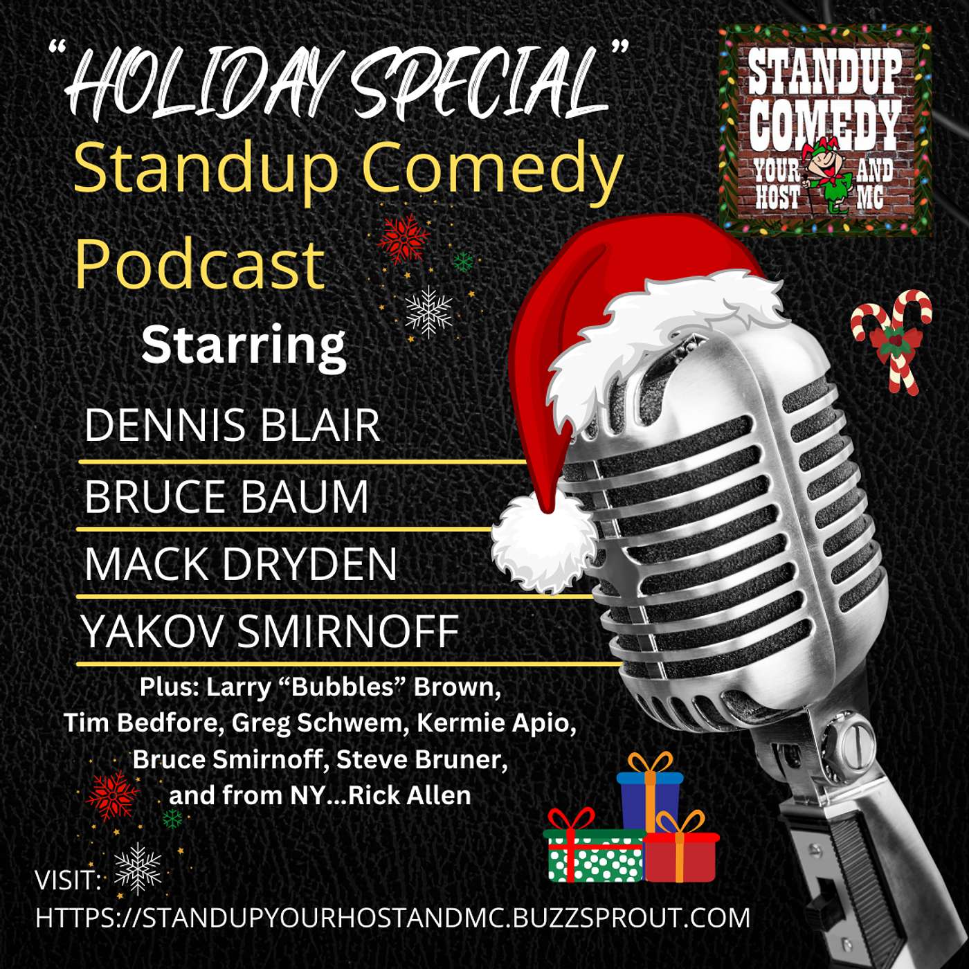 "Best Of" Series- A Stand-Up Christmas: Tales from the Comedy Circuit-  Show #285