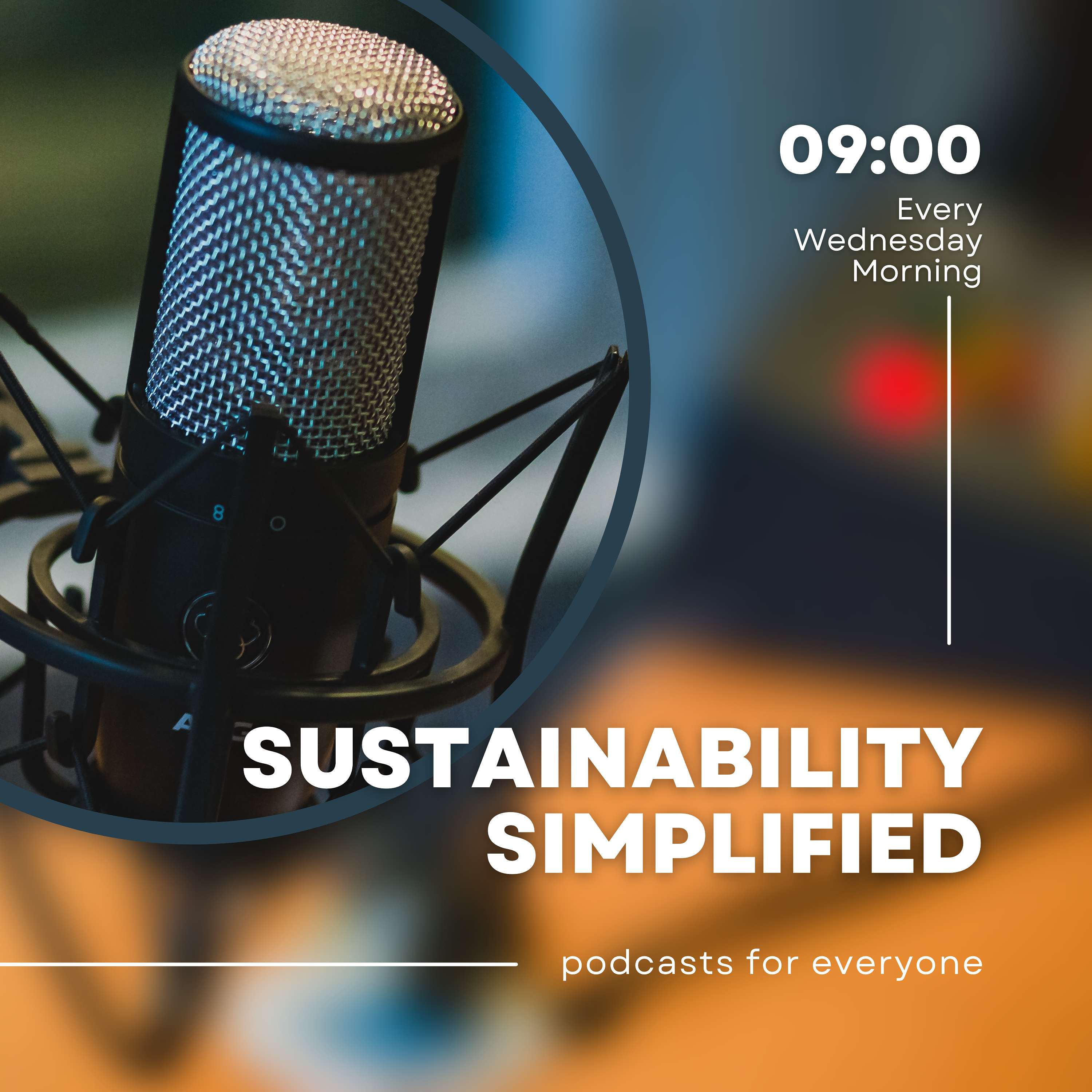 Sustainability Simplified podcast artwork