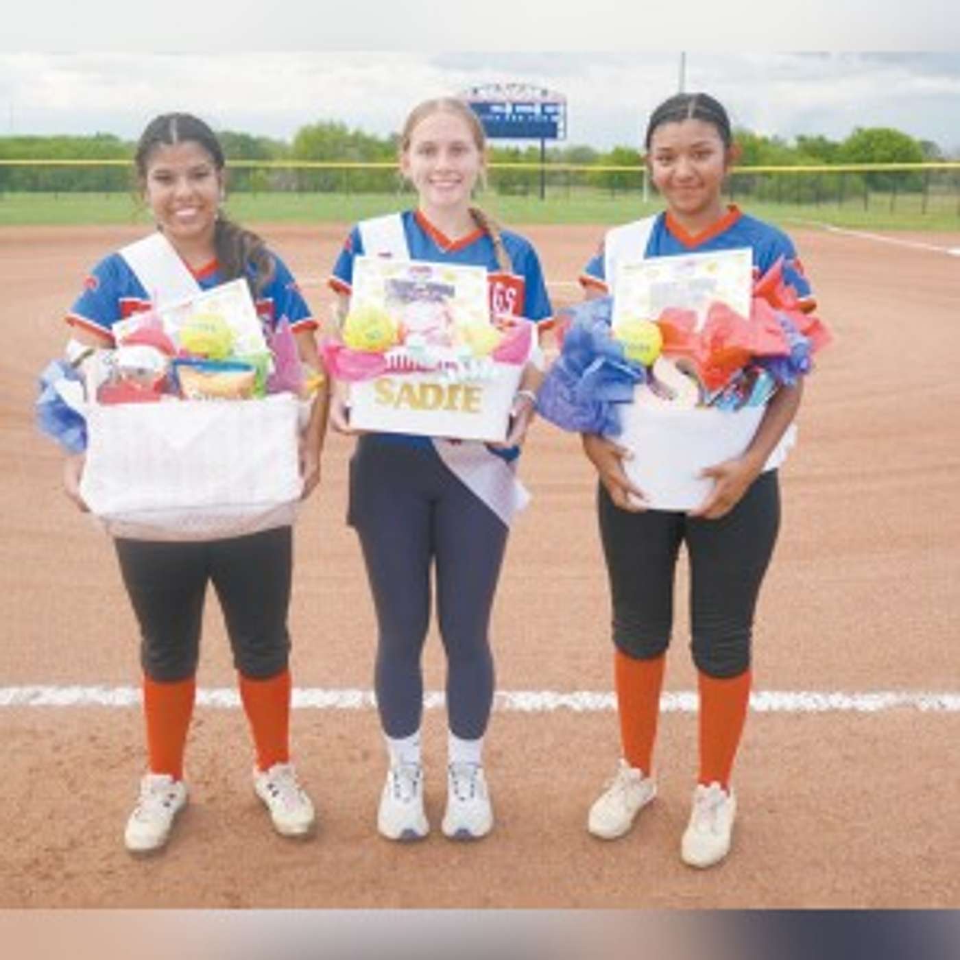 Lady Mustangs honor seniors episode artwork