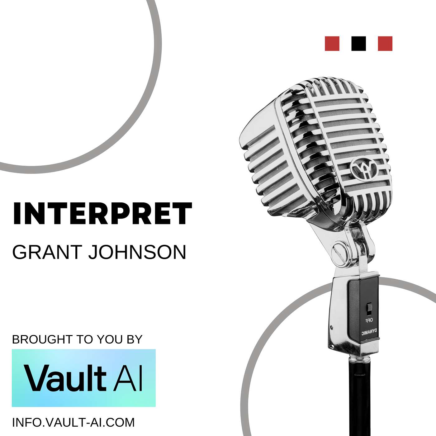 cover of episode INTERPRET - Grant Johnson (CEO). Have video games already established the metaverse? The research process for games; evolution of free-to-play and subscription models; co-creating persistent worlds with your audience.