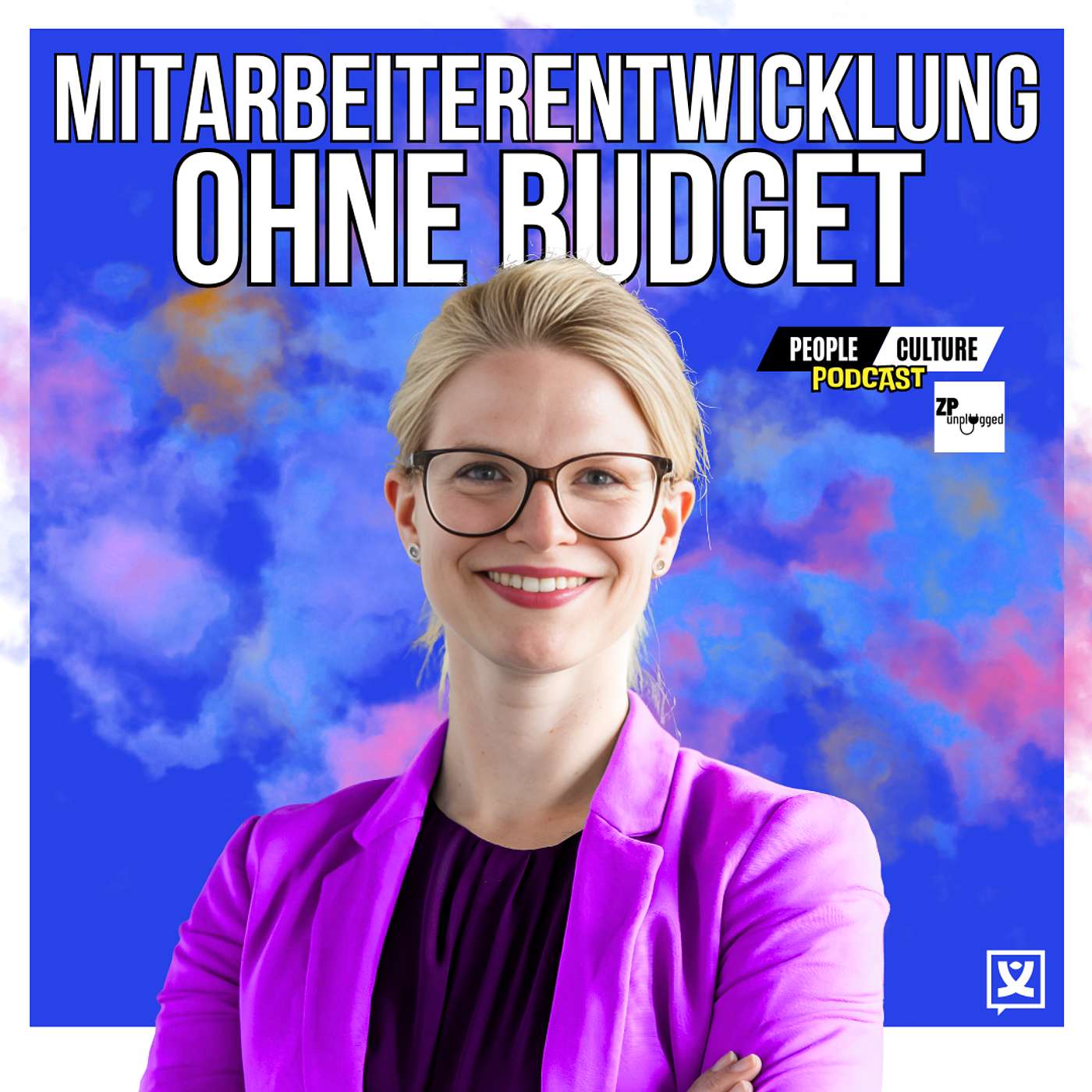 HR Moments - Wie geht Mitarbeiterentwicklung ohne Programm - Live von der ZP - Svenja Beyer episode artwork