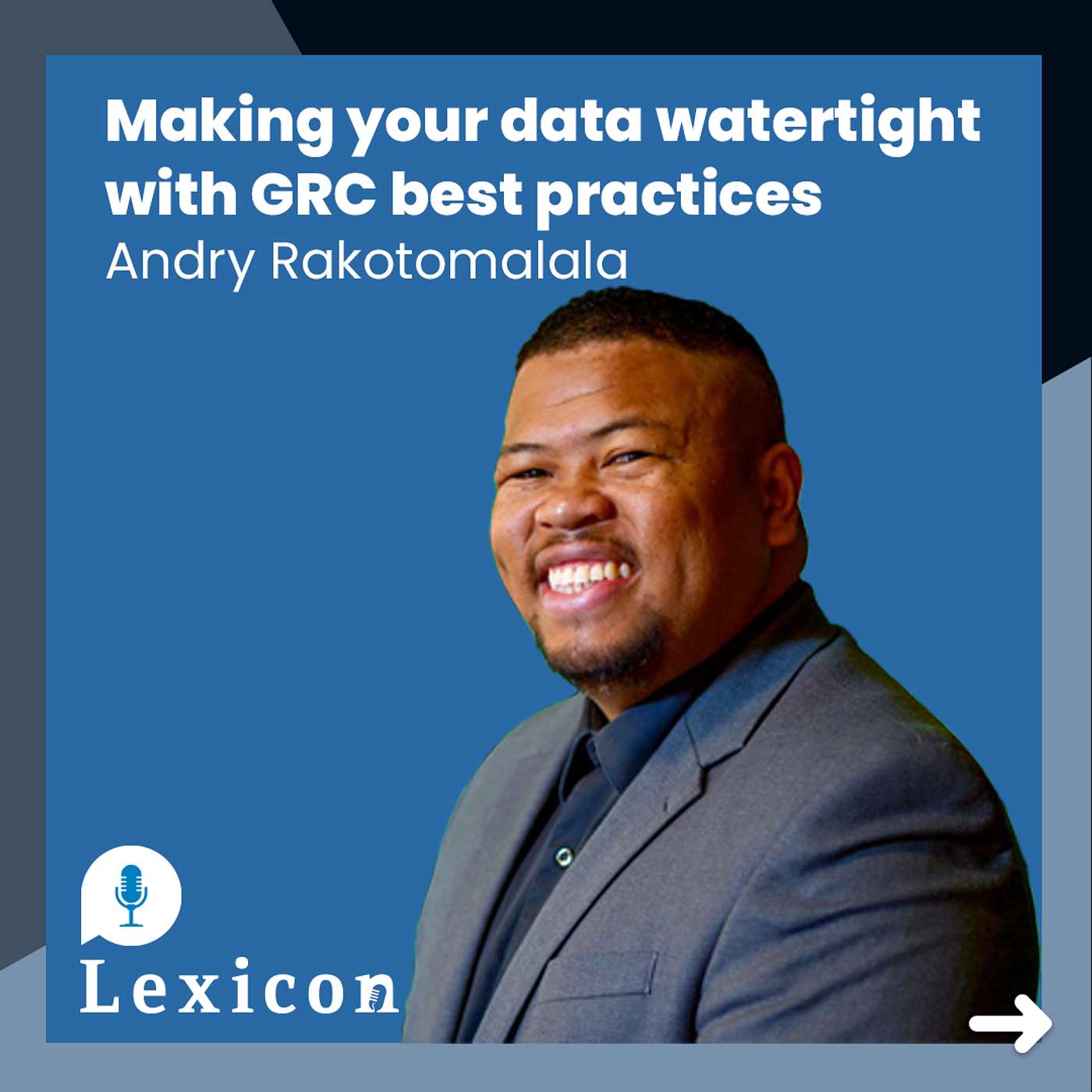 cover of episode Making your data watertight with GRC best practices
