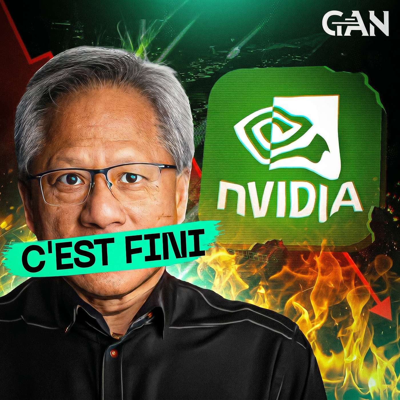 Pourquoi la Silicon Valley abandonne Nvidia ? Episode cover