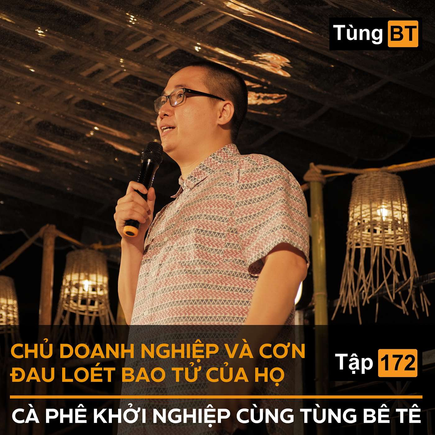 #-172 Chủ doanh nghiệp và cơn đau loét bao tử của họ episode artwork