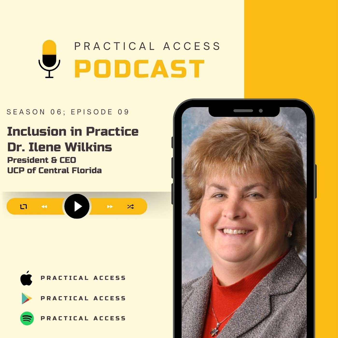 S6 E9: Bringing Support, Education, and Therapy to children of all abilities with Dr. Ilene Wilkins