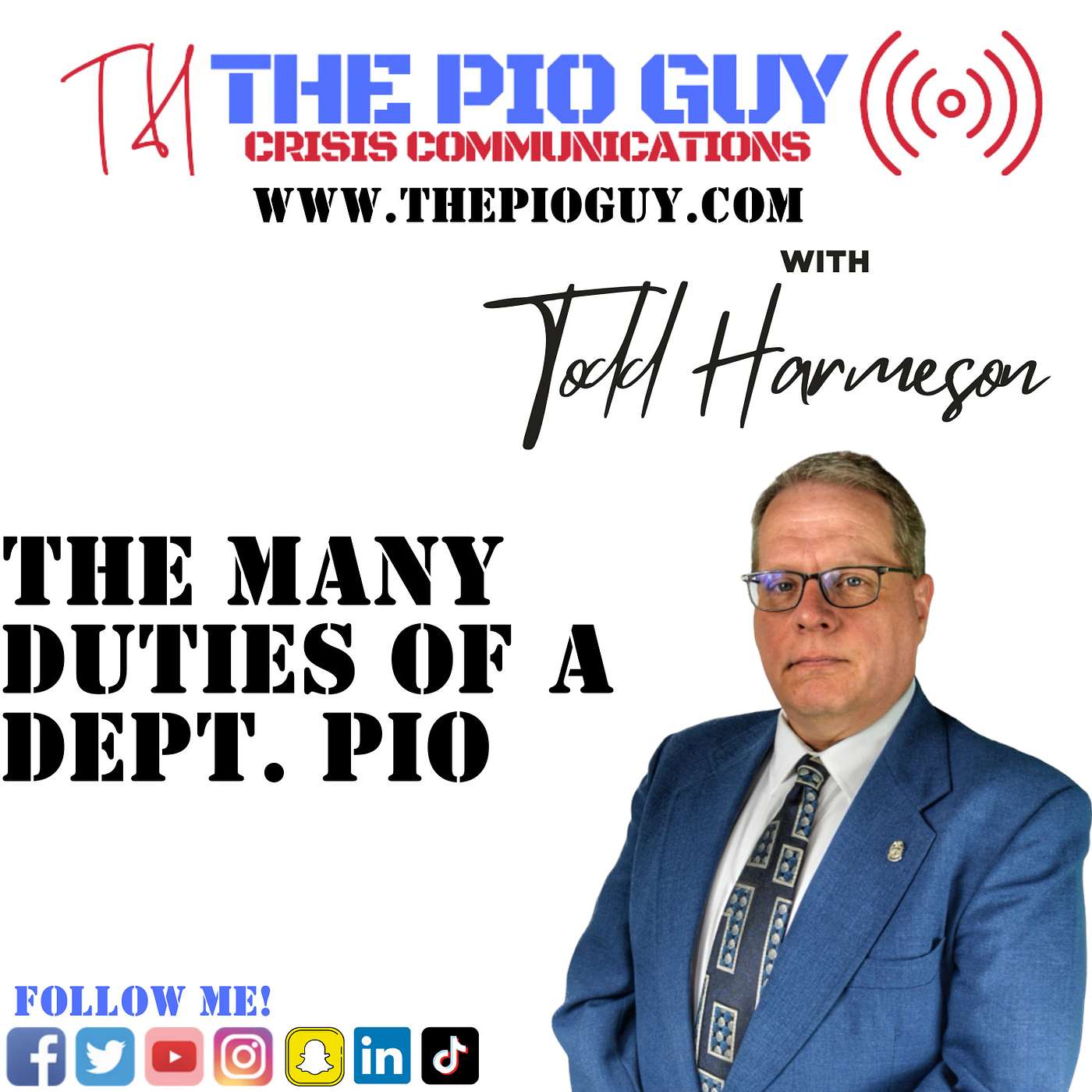 The Many Duties of a Public Information Officer