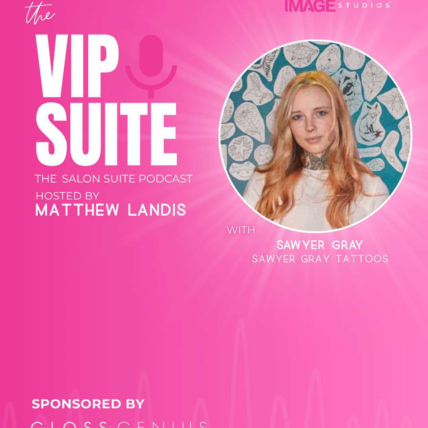 The VIP Suite at IMAGE Studios with Matthew Landis