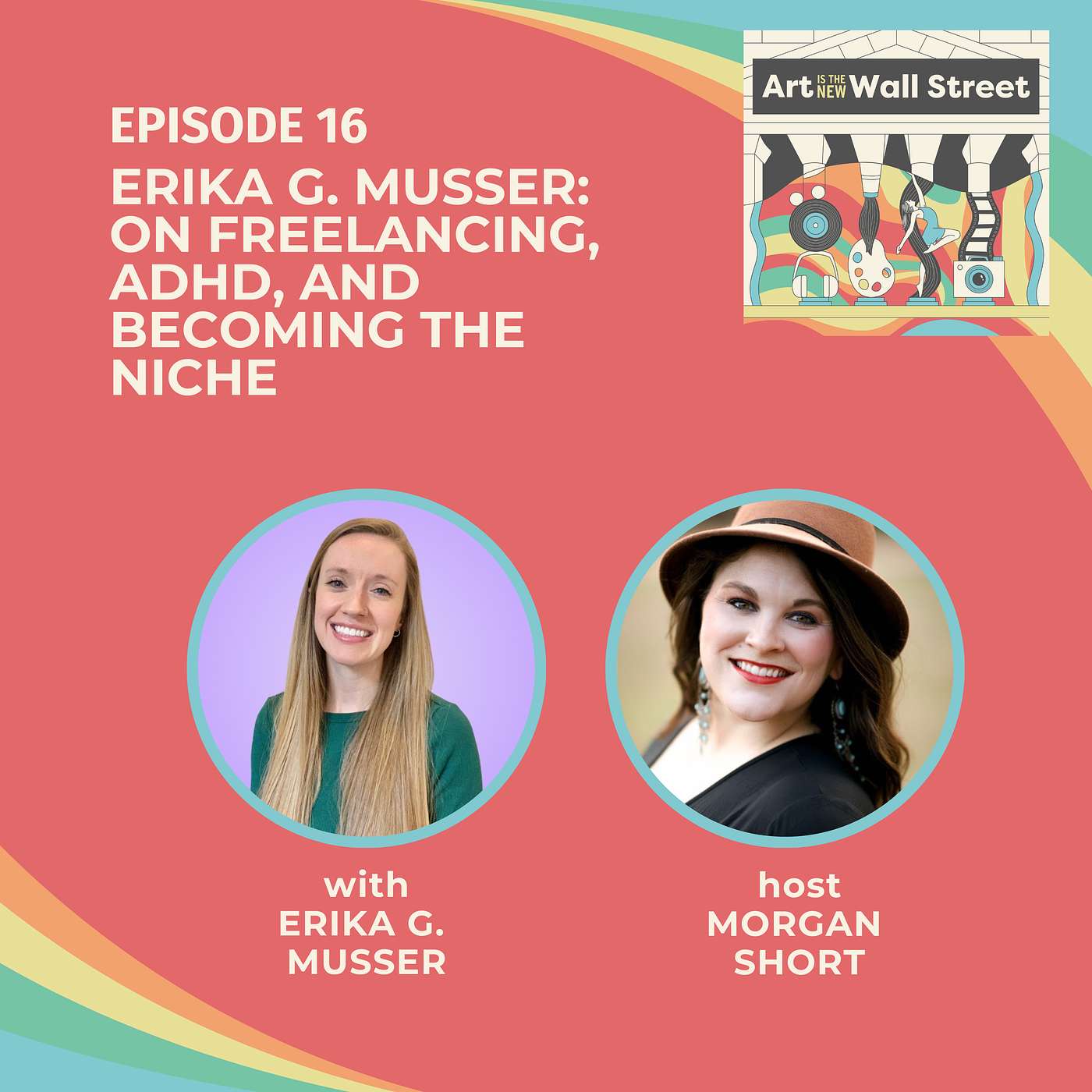 Erika G. Musser: On Freelancing, ADHD, and Becoming the Niche episode artwork