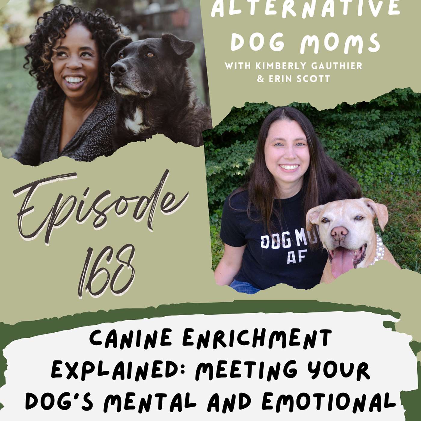 Canine Enrichment Explained: Meeting Your Dog’s Mental and Emotional Needs with Tori Mistick