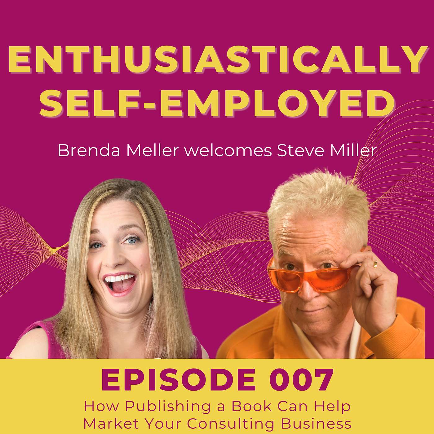 Enthusiastically Self-Employed: business tips, marketing tips, and LinkedIn tips for coaches, consultants, speakers, authors, solopreneurs & small business owners