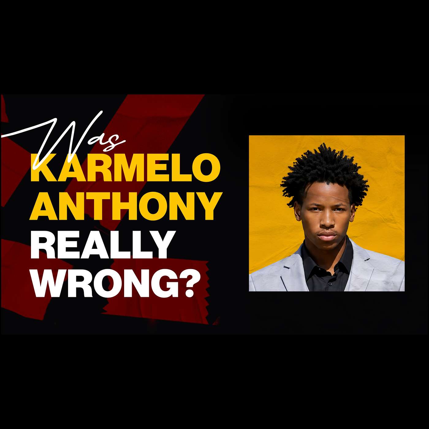 My Thoughts On The Karmelo Anthony Case episode artwork