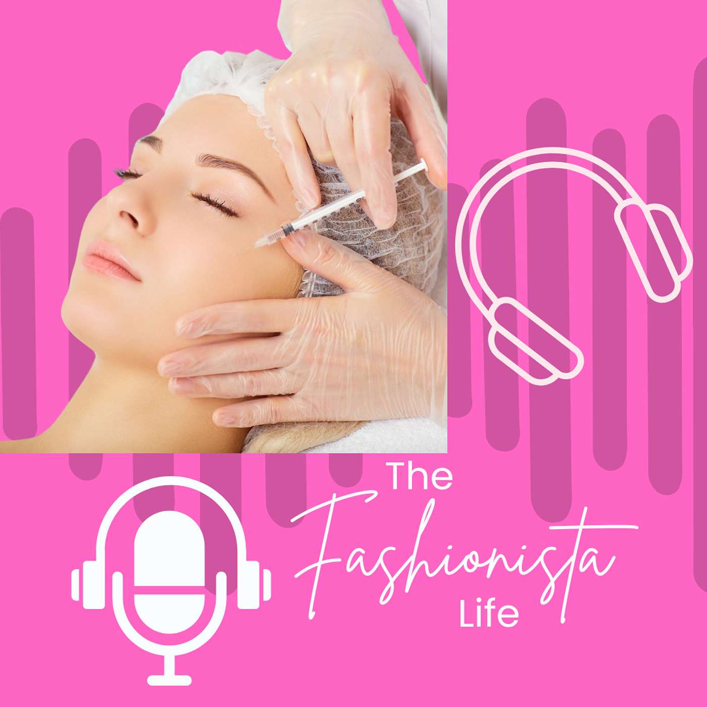 Episode 24: The Fashionista Life Welcomes back Dana Zeitler from D Lux Med Spa episode artwork