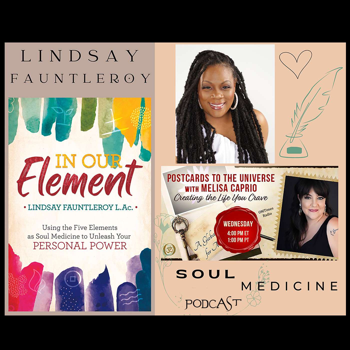 Author Lindsay Fauntleroy - The Five Elements as Soul Medicine