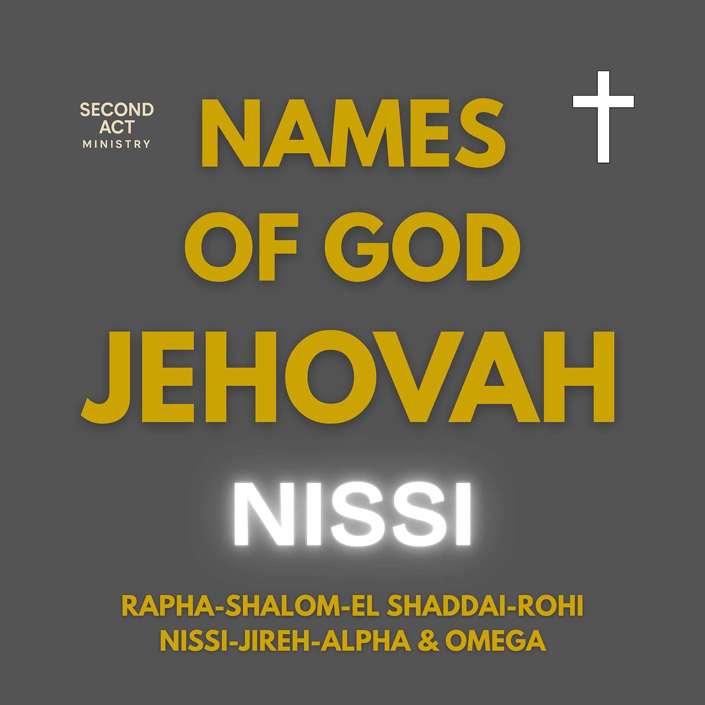 JEHOVAH - NISSI