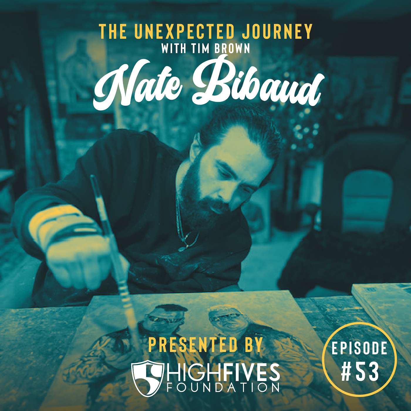 Nate Bibaud on Creating Art and Choosing Compassion