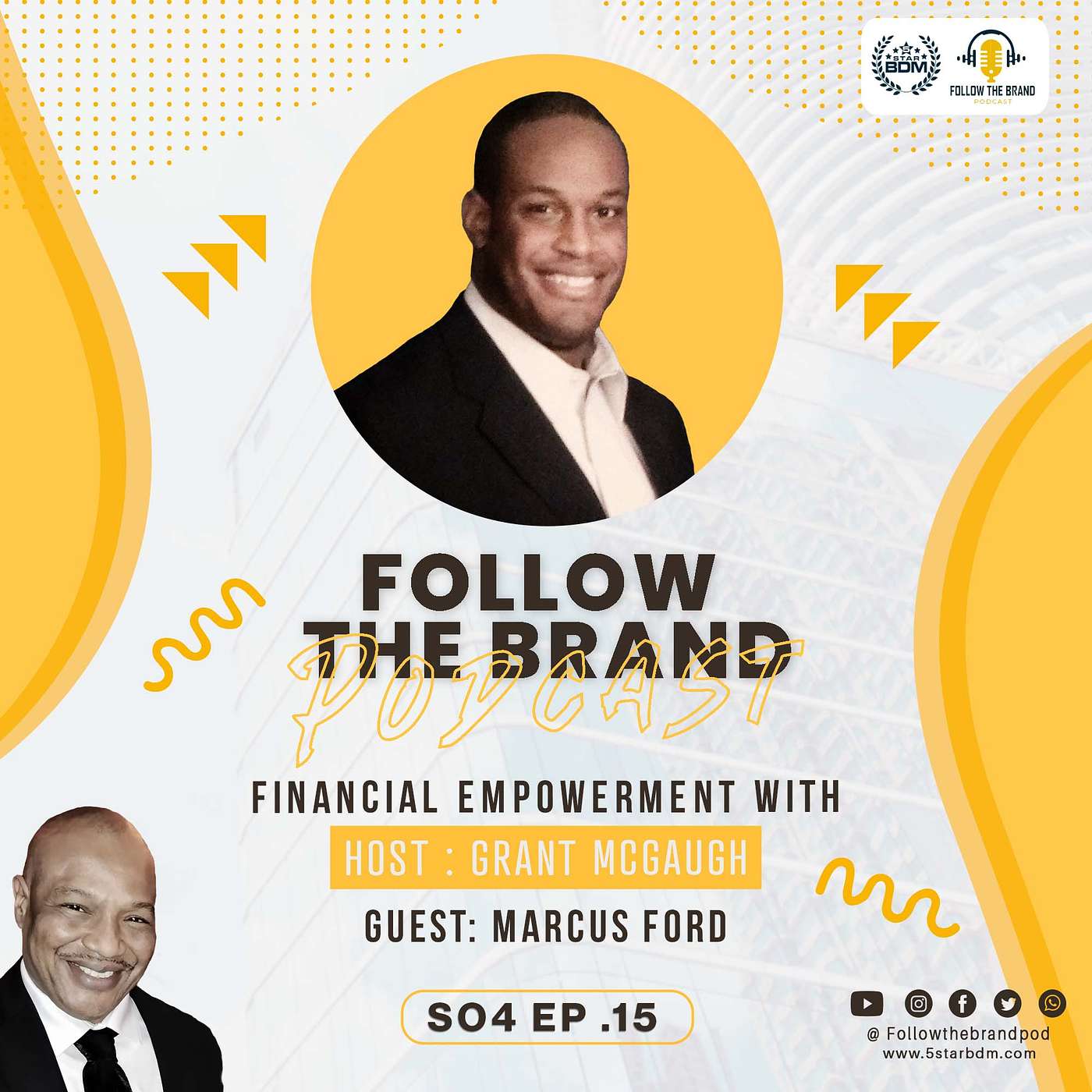 Follow The Brand Podcast with Host Grant McGaugh