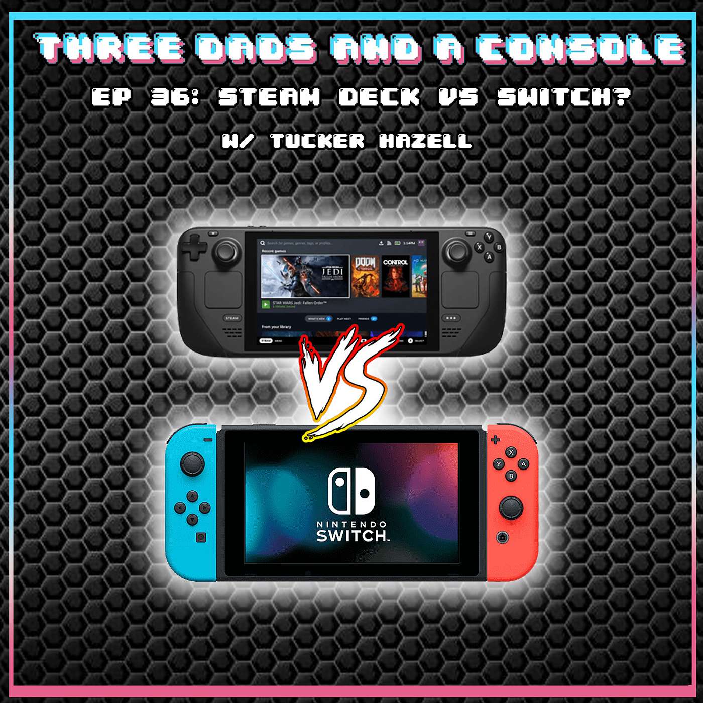 Three Dads and a Console